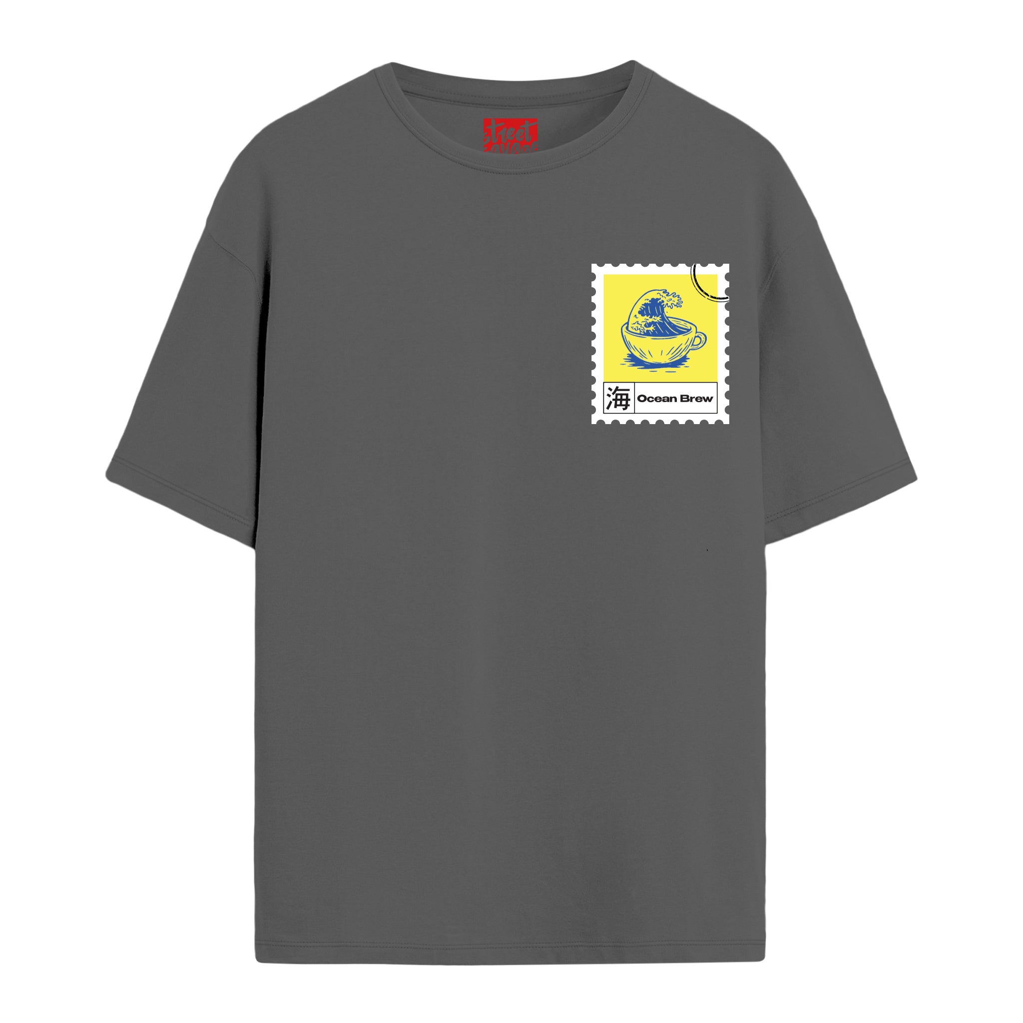 Ocean Brew - Oversize T-shirt