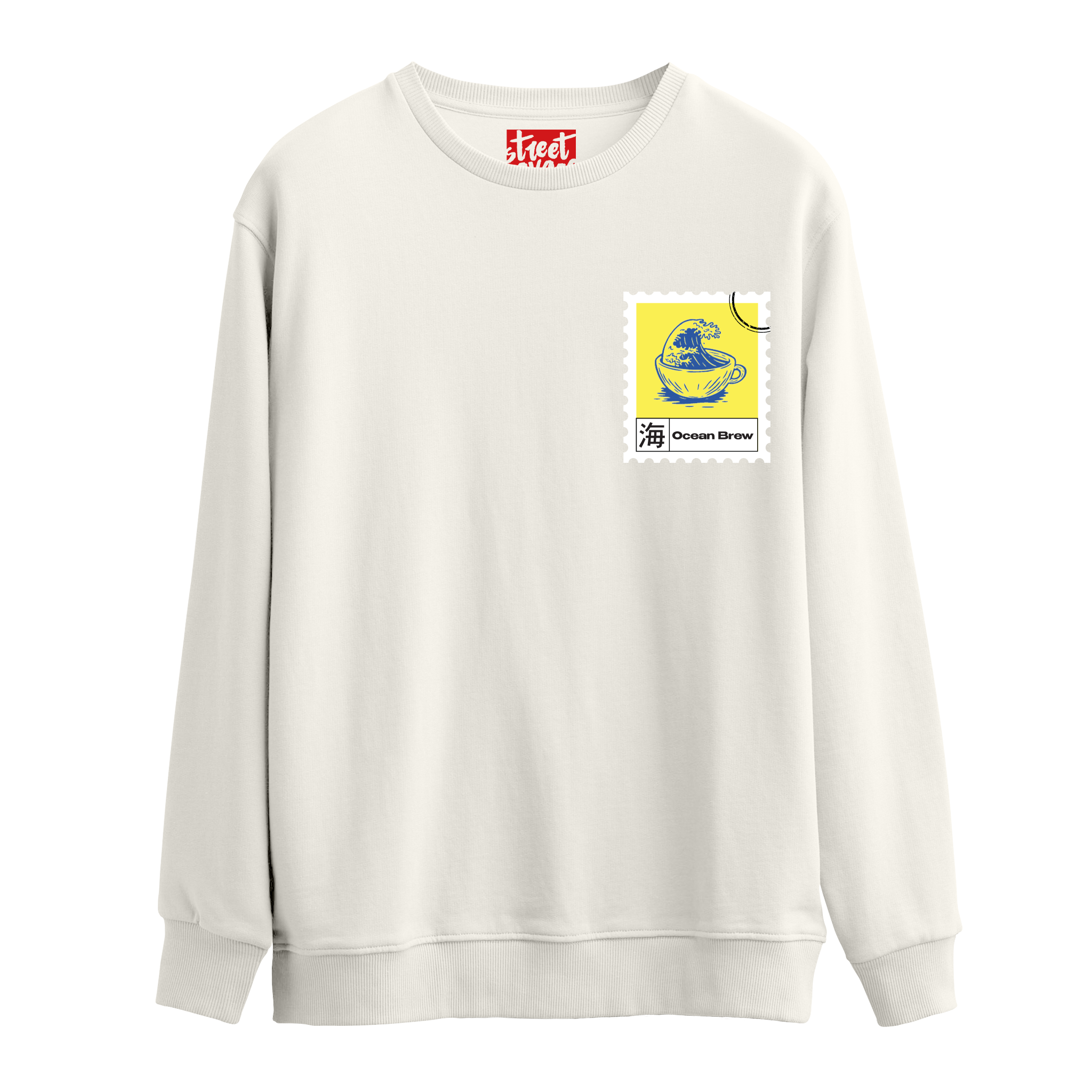 Ocean Brew - Oversize Sweatshirt