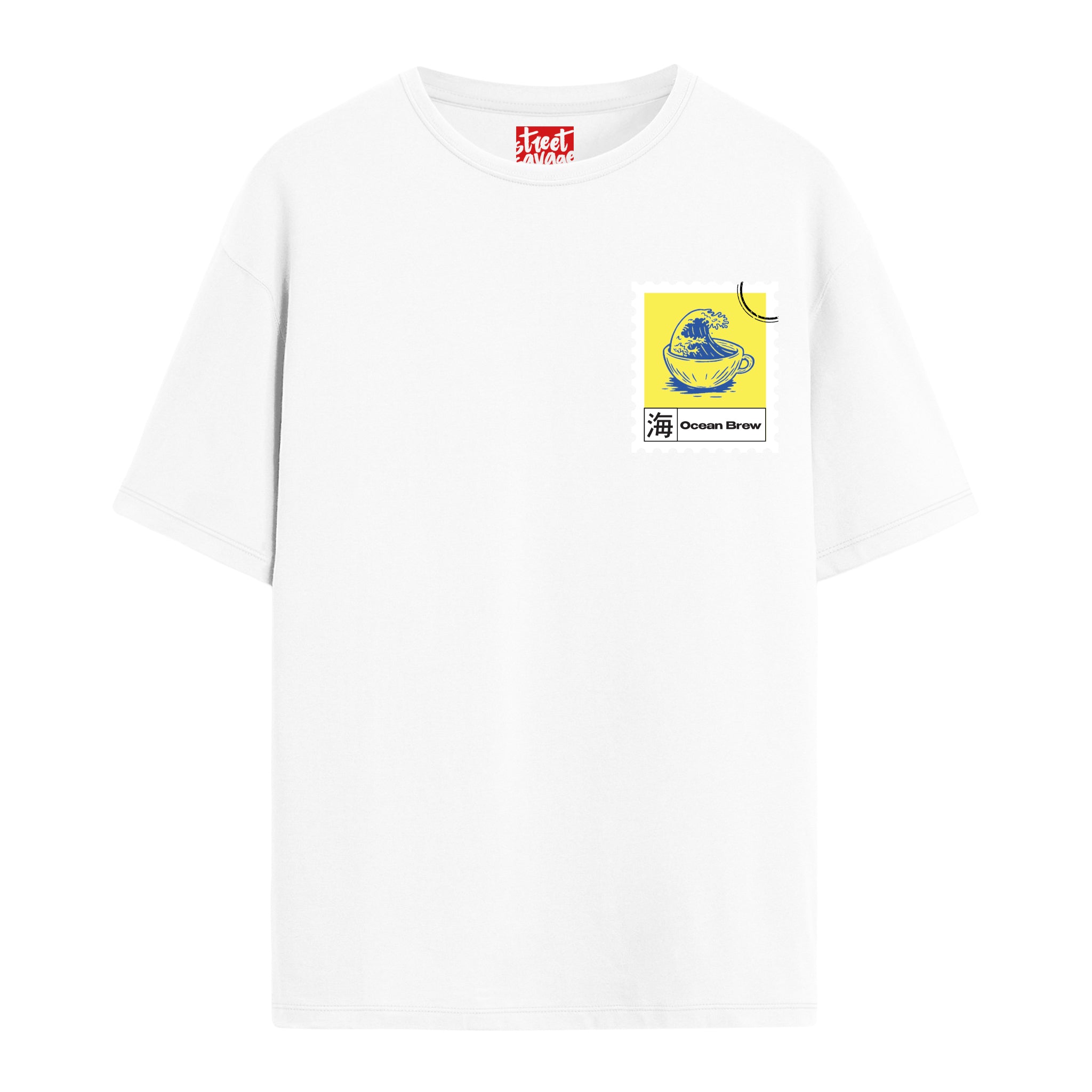 Ocean Brew - Oversize T-shirt