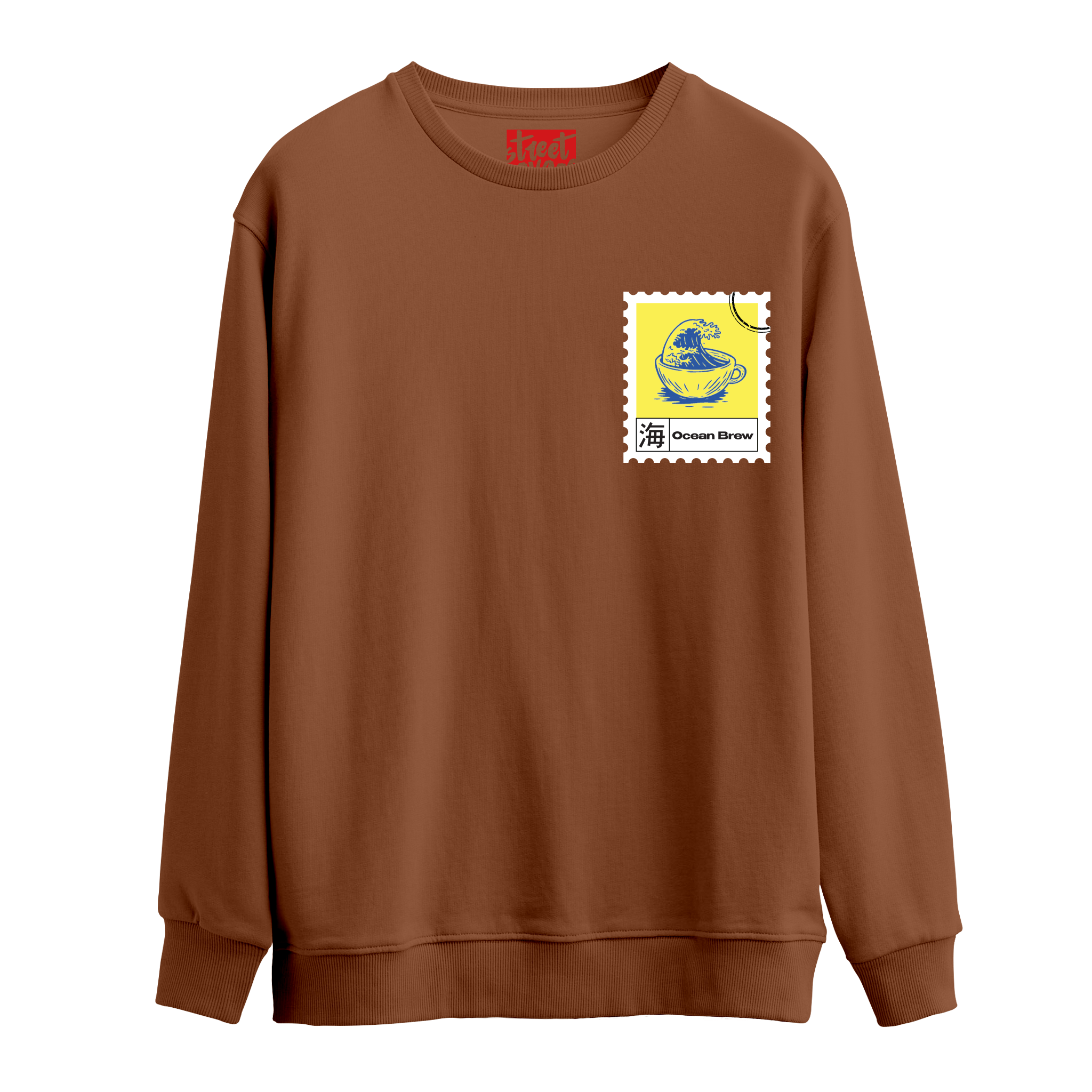 Ocean Brew - Oversize Sweatshirt