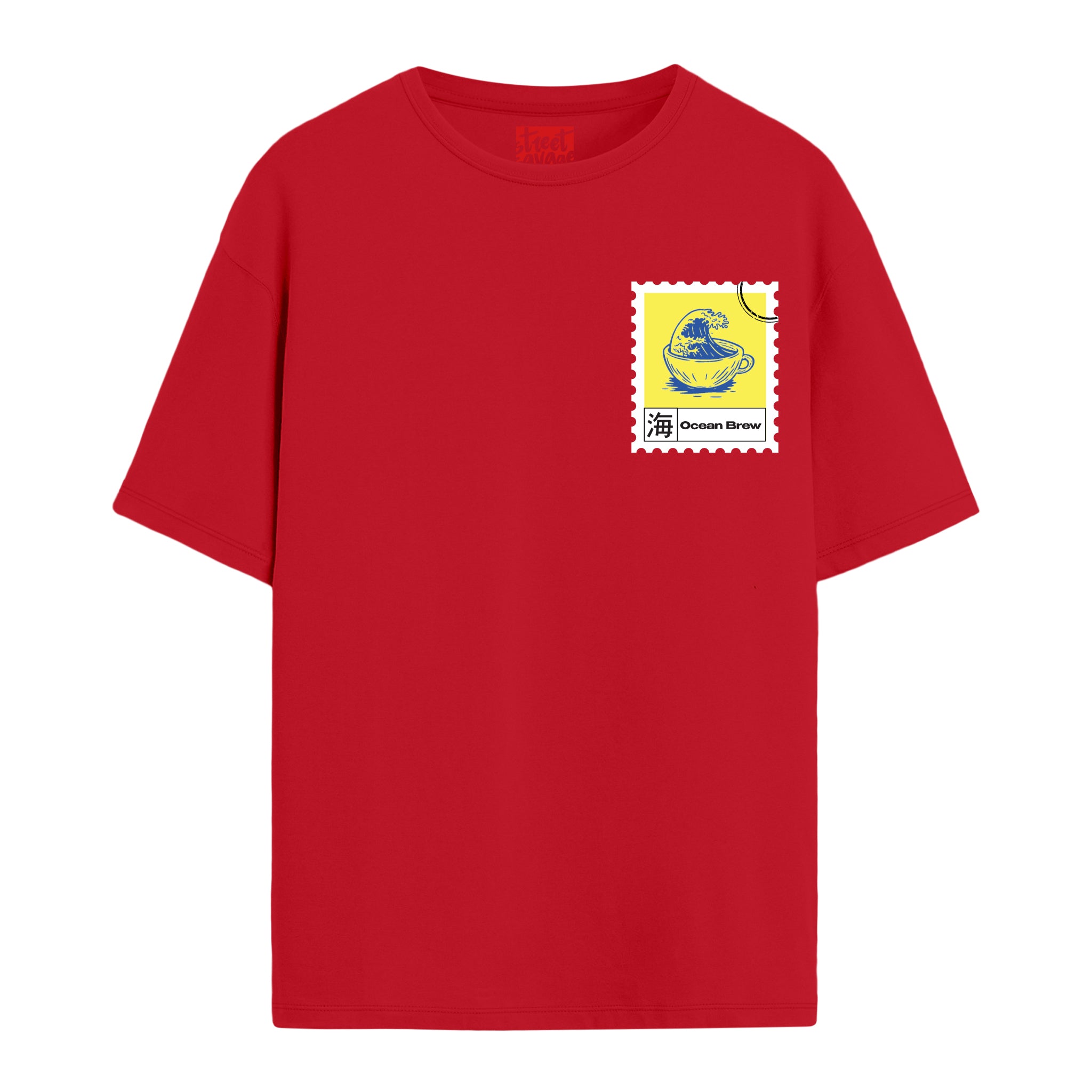 Ocean Brew - Oversize T-shirt