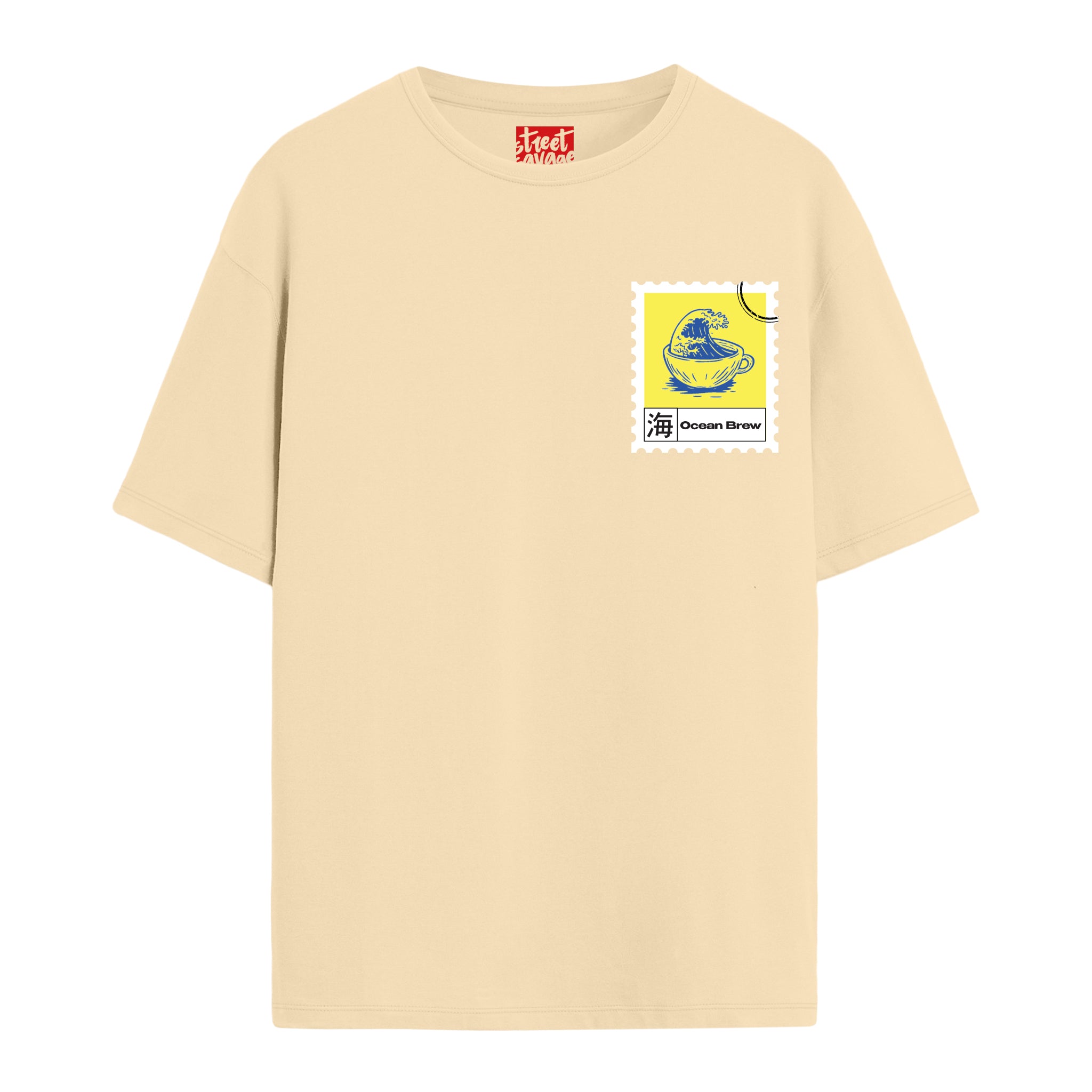 Ocean Brew - Oversize T-shirt