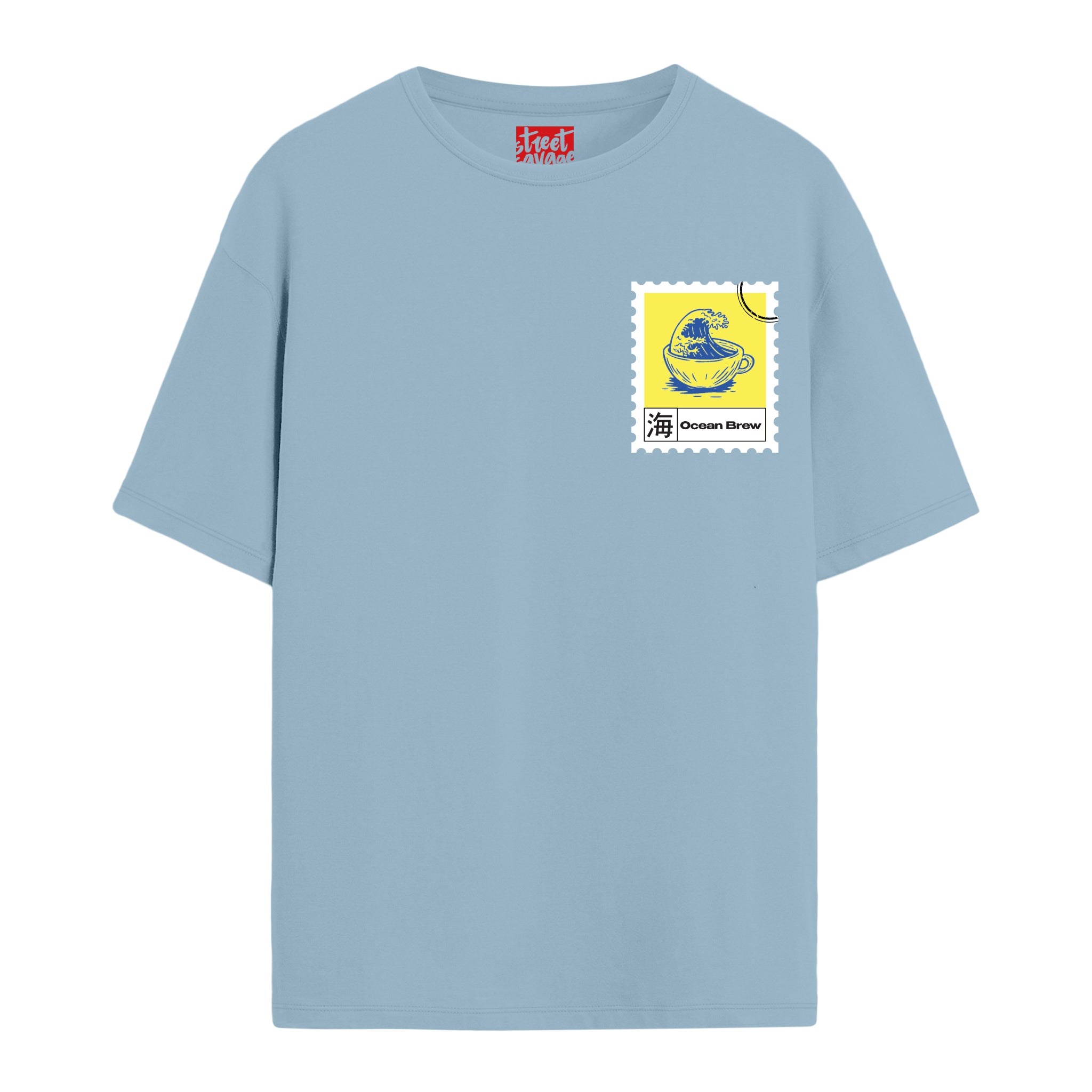 Ocean Brew - Oversize T-shirt