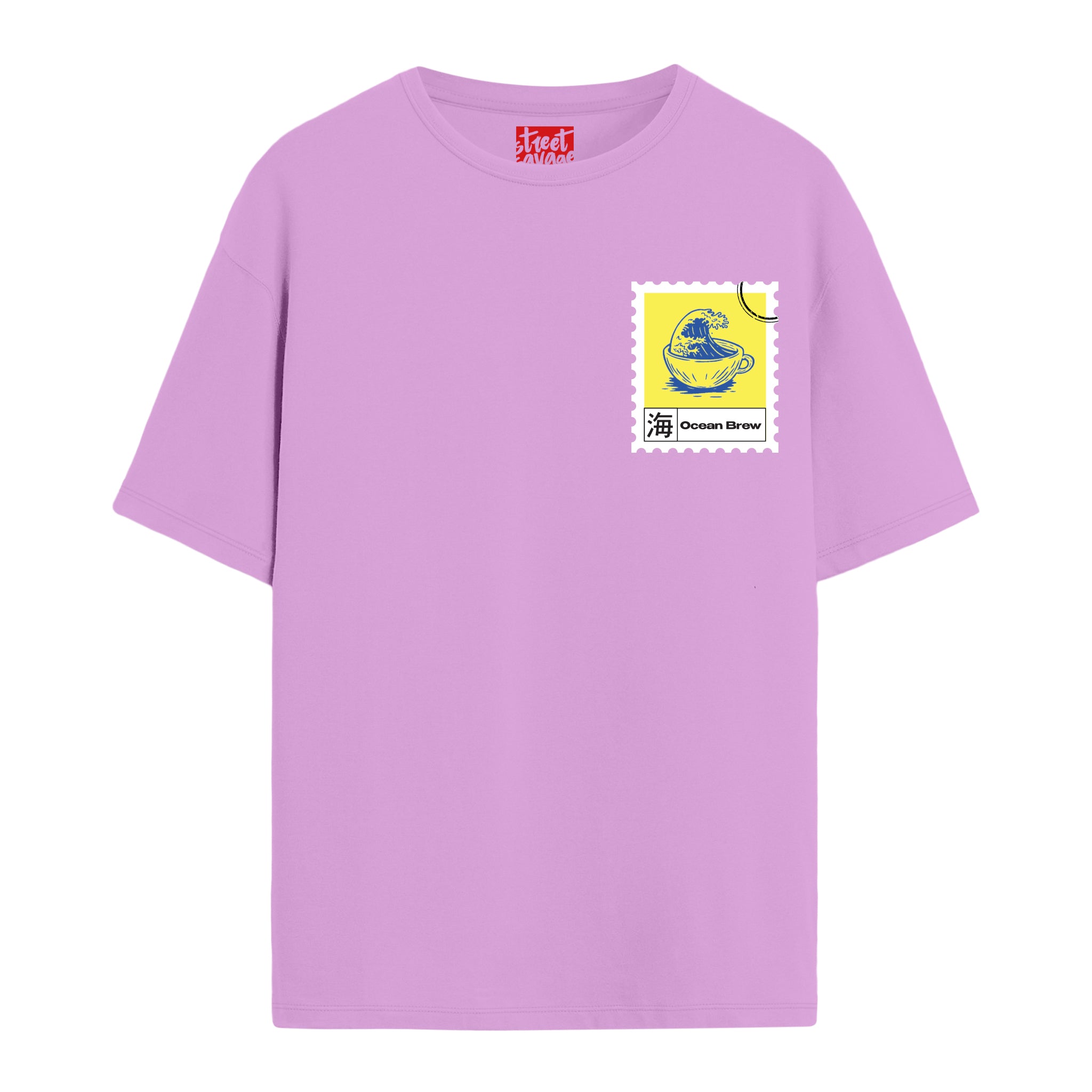 Ocean Brew - Oversize T-shirt