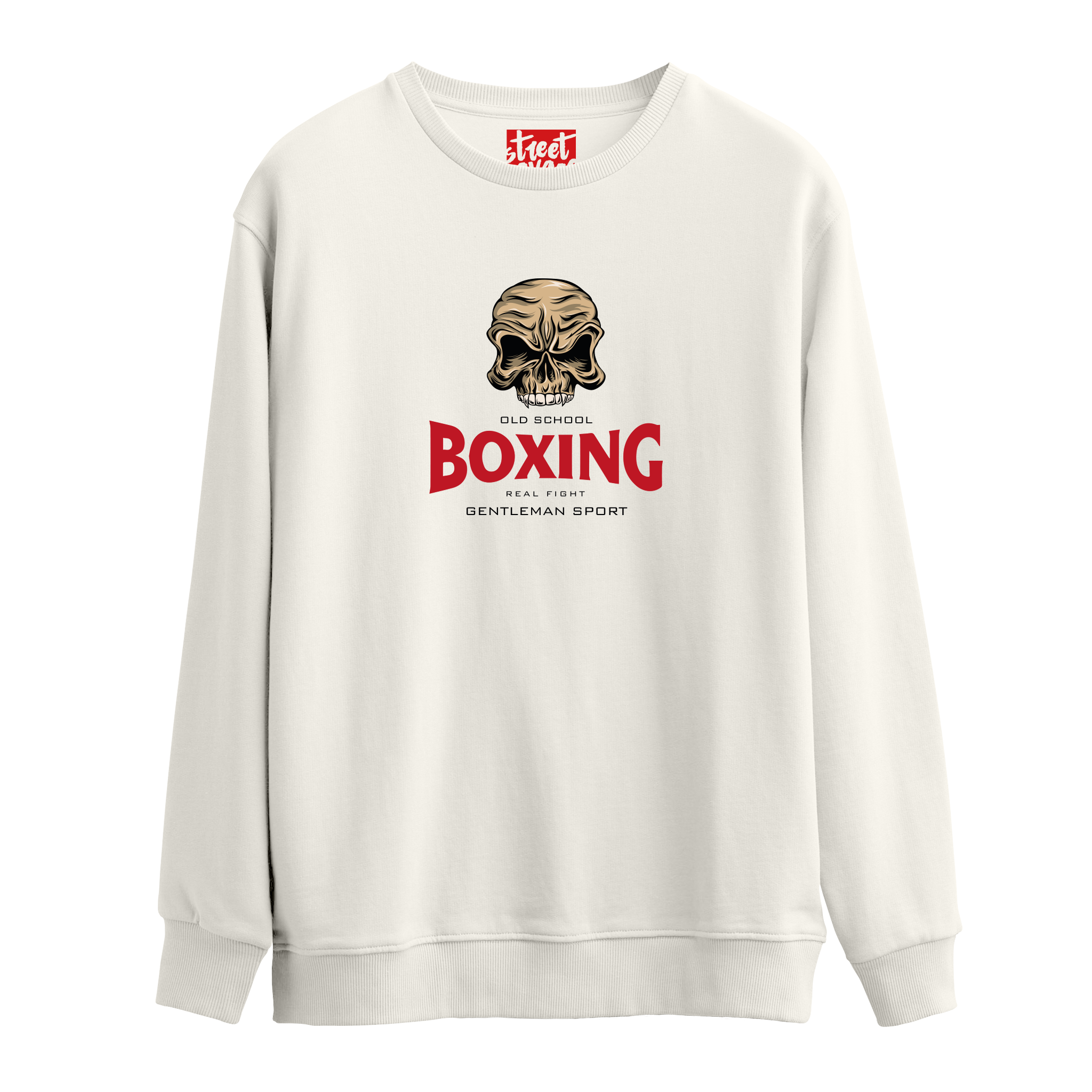 Old School - Oversize Sweatshirt