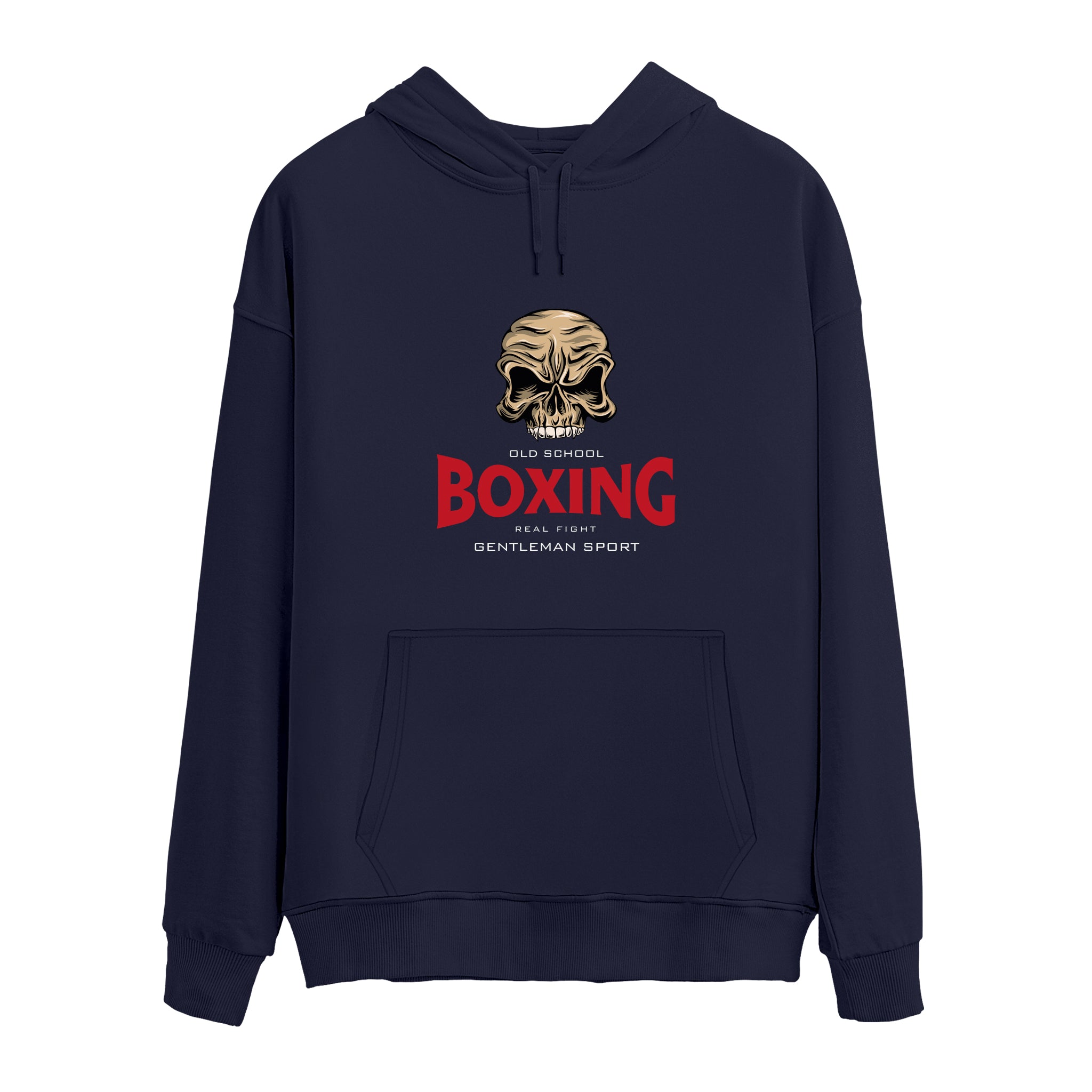 Old School - Oversize Hoodie