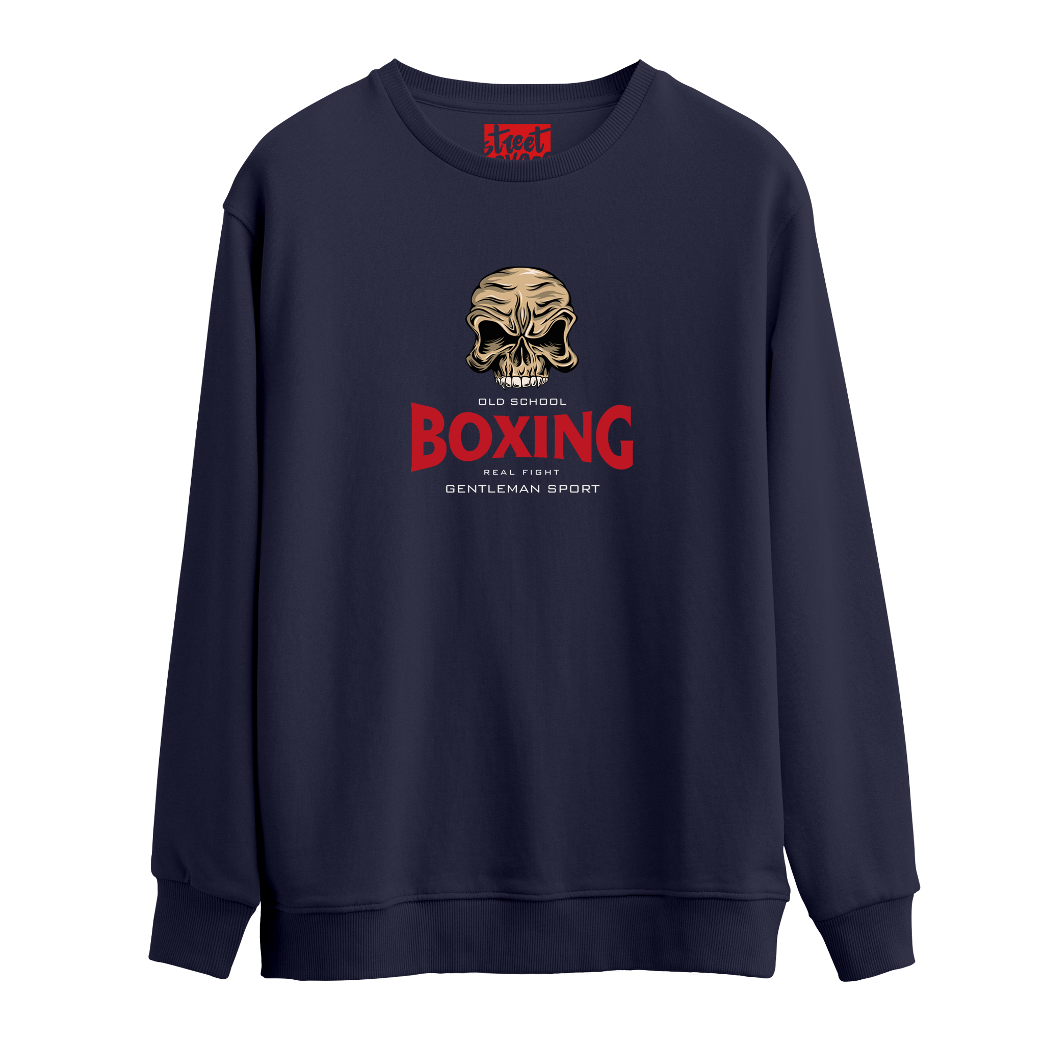 Old School - Oversize Sweatshirt