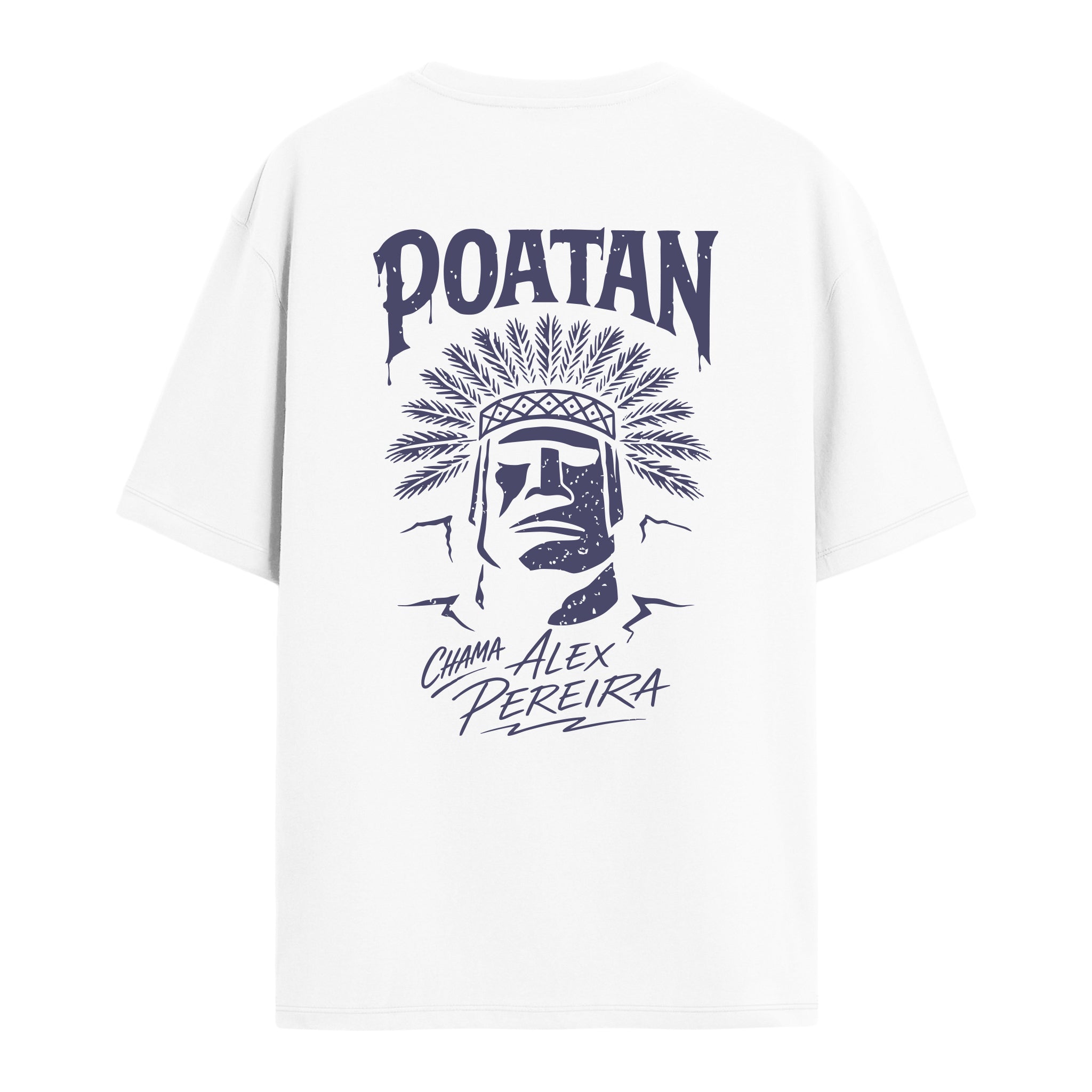 Poatan - Oversize T-shirt