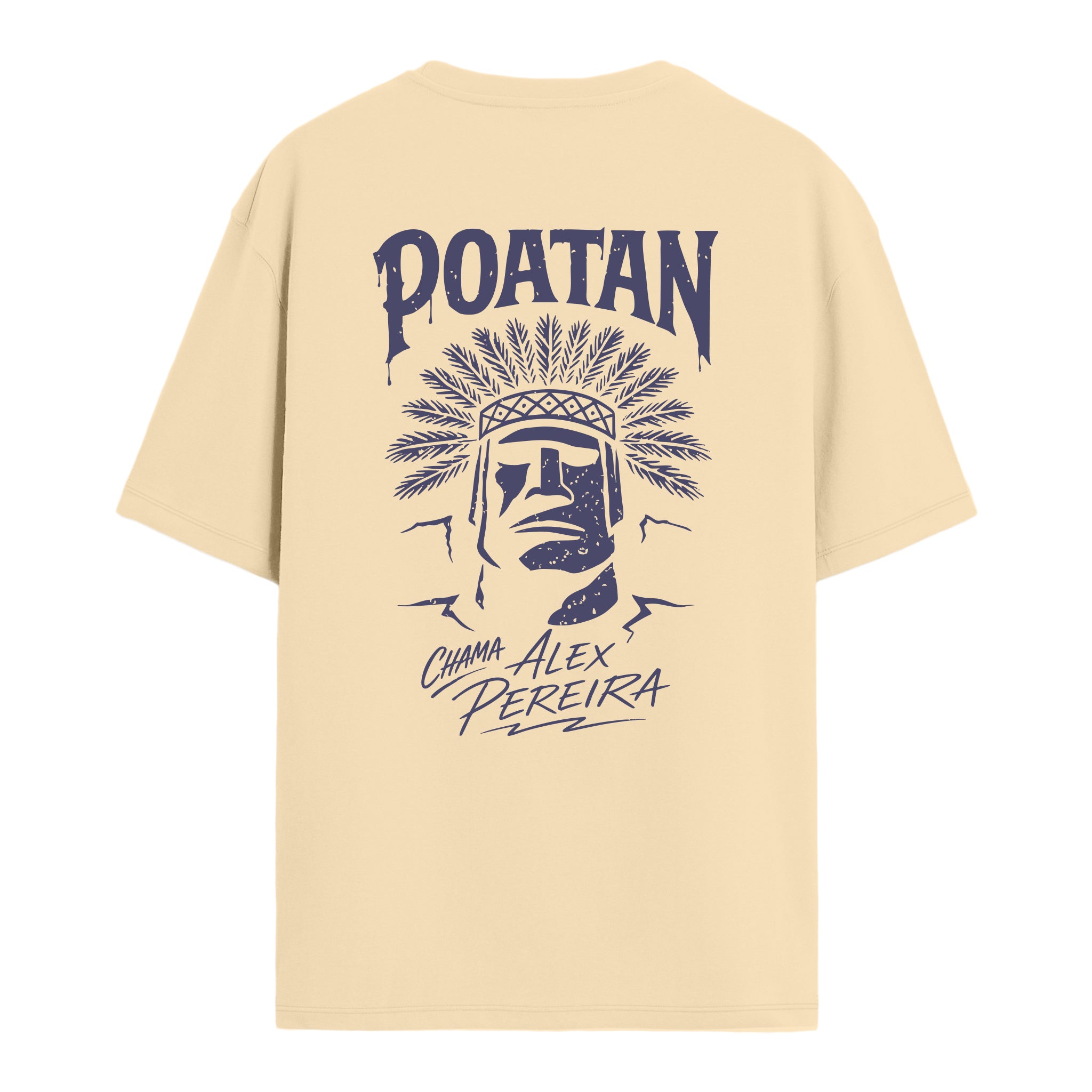 Poatan - Oversize T-shirt