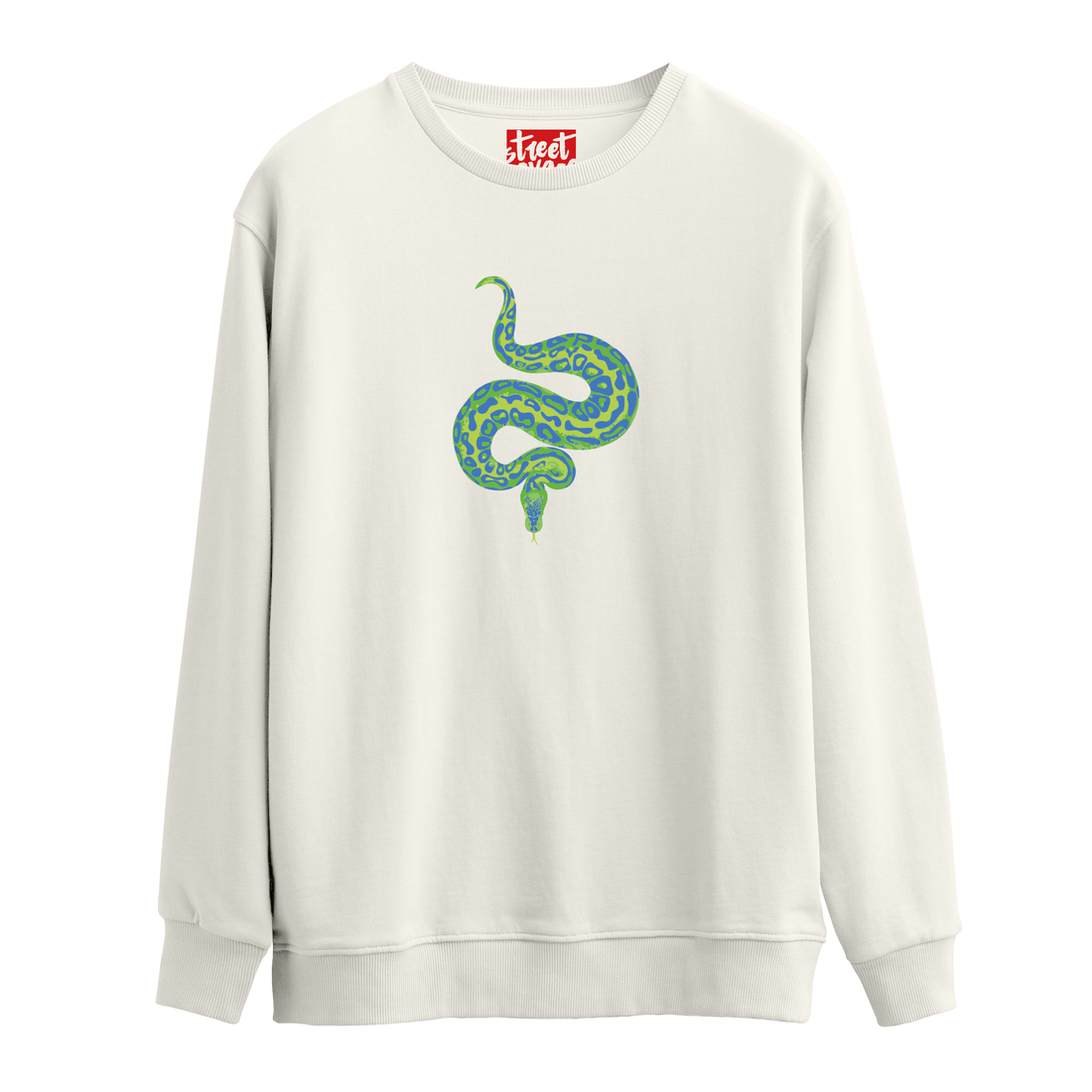 Python - Oversize Sweatshirt