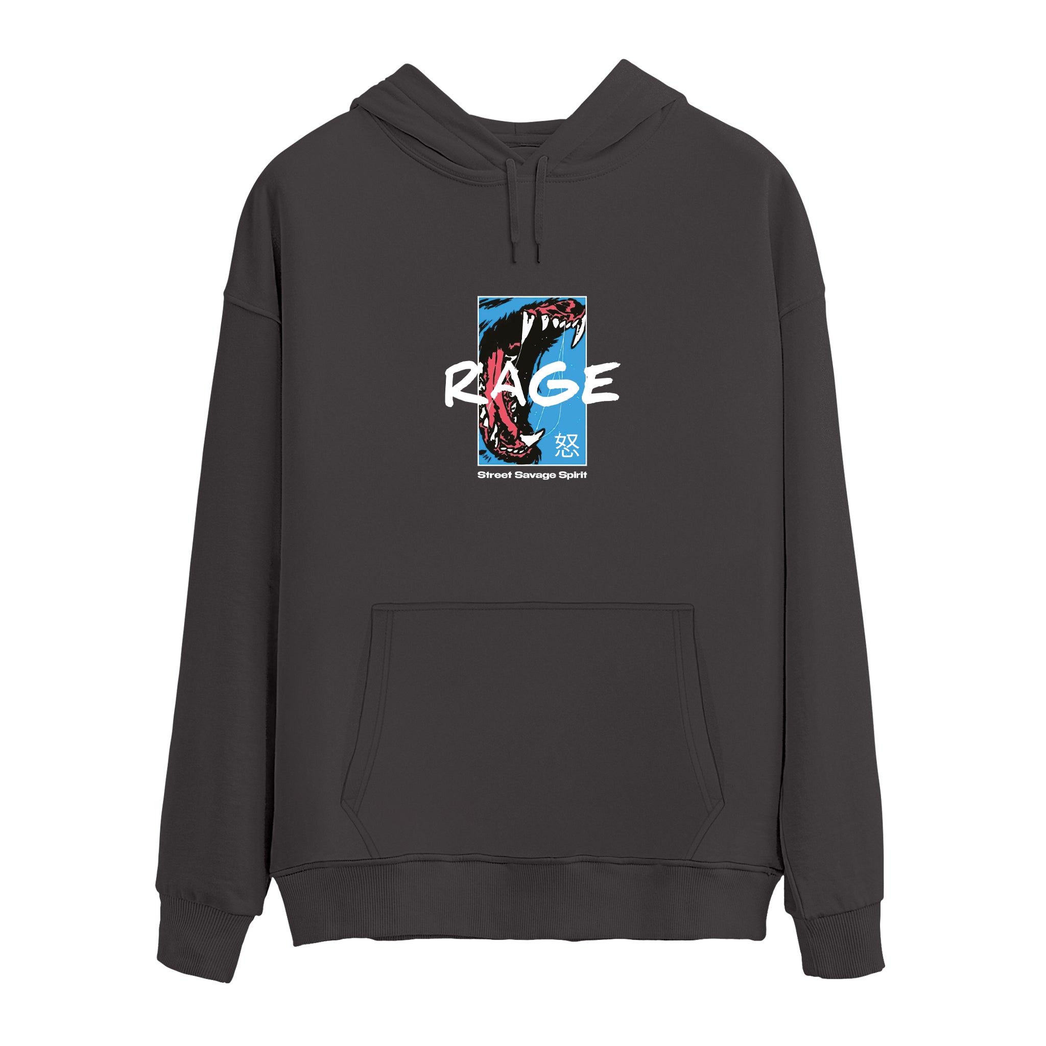 Rage - Oversize Hoodie
