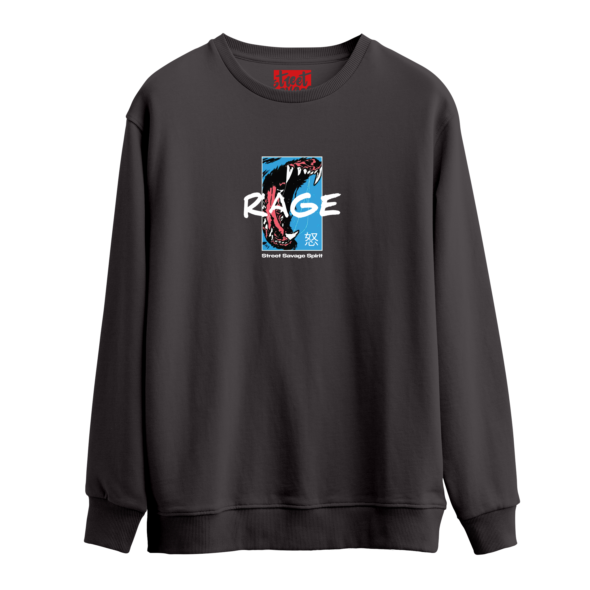 Rage - Oversize Sweatshirt