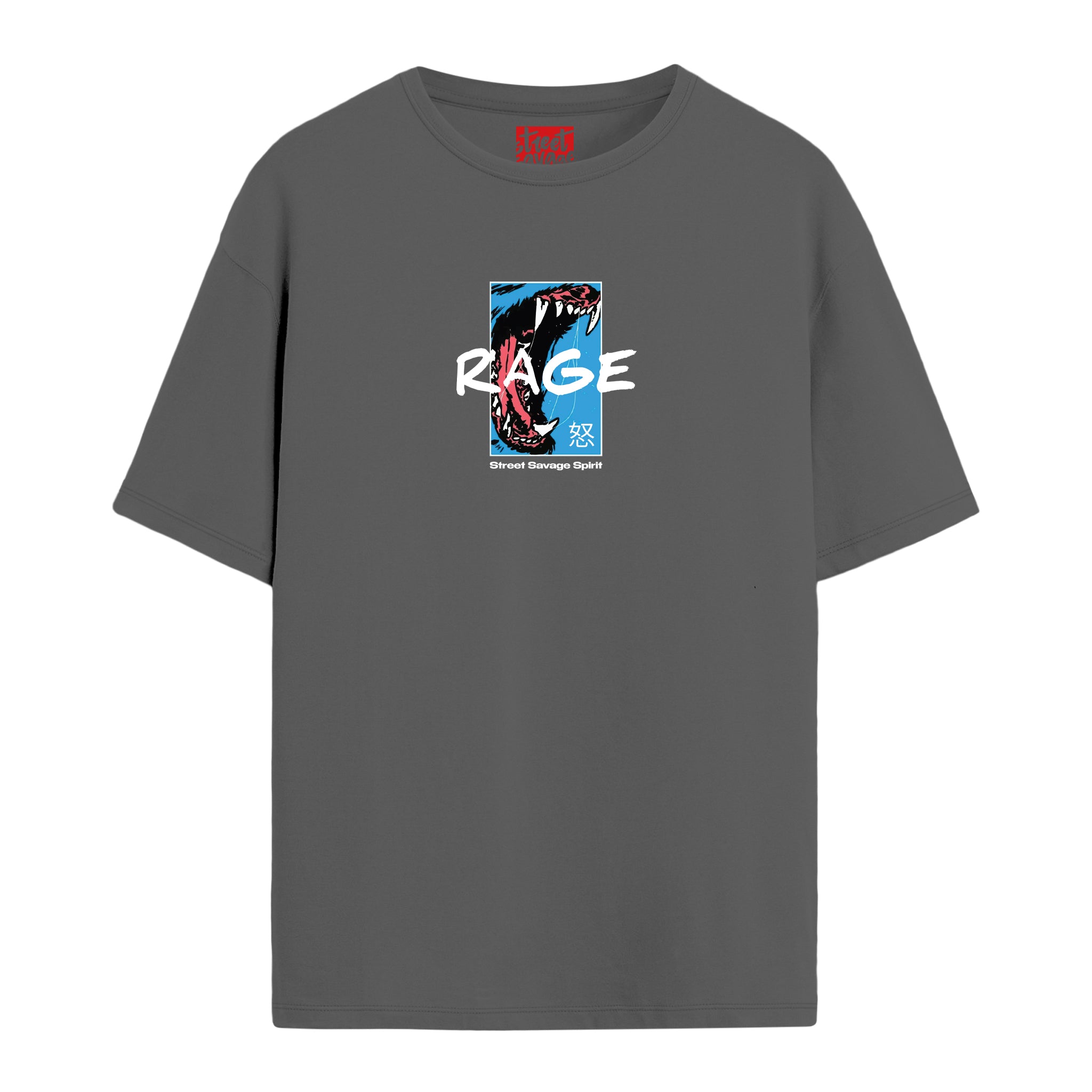 Rage - Oversize T-shirt