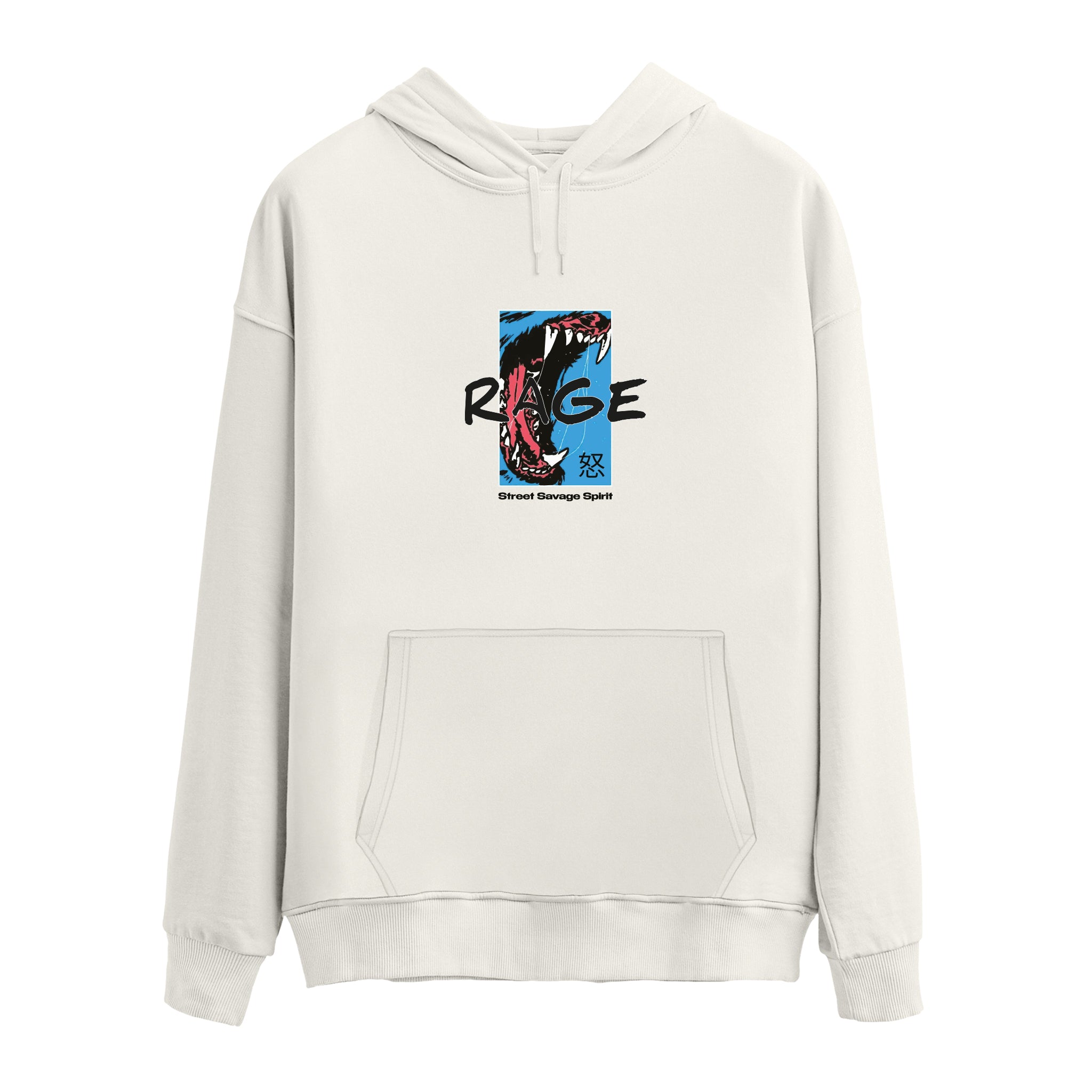 Rage - Oversize Hoodie