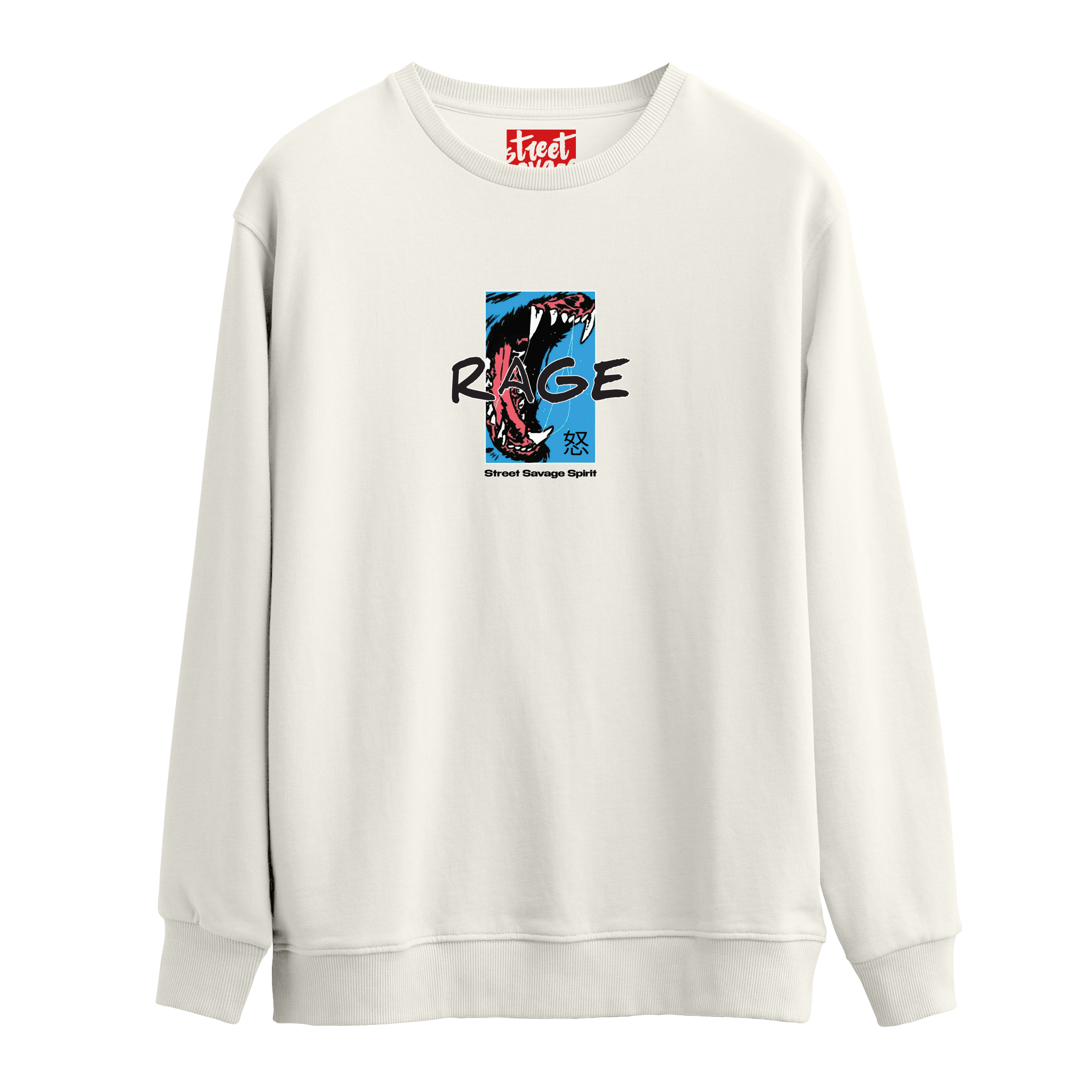 Rage - Oversize Sweatshirt