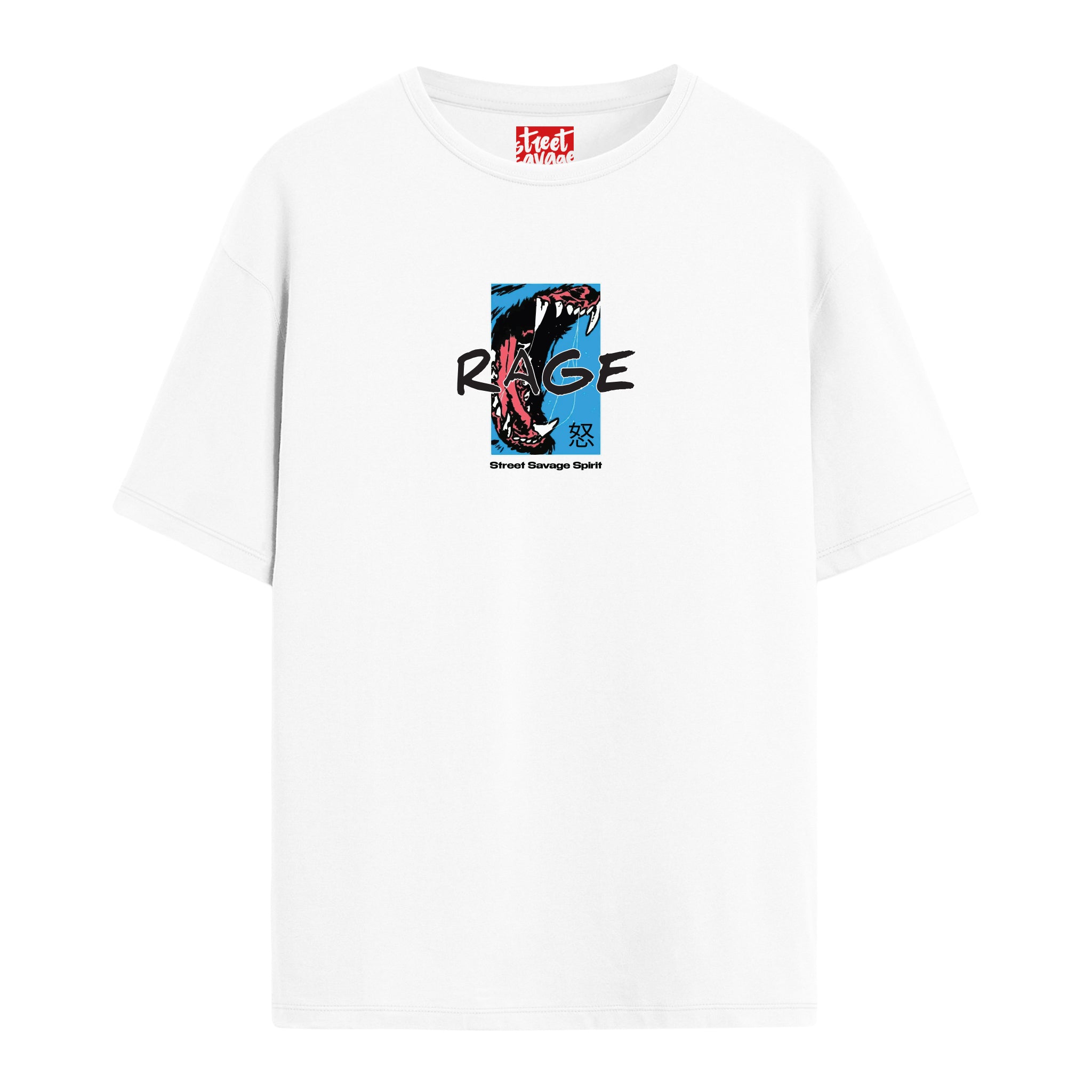 Rage - Oversize T-shirt