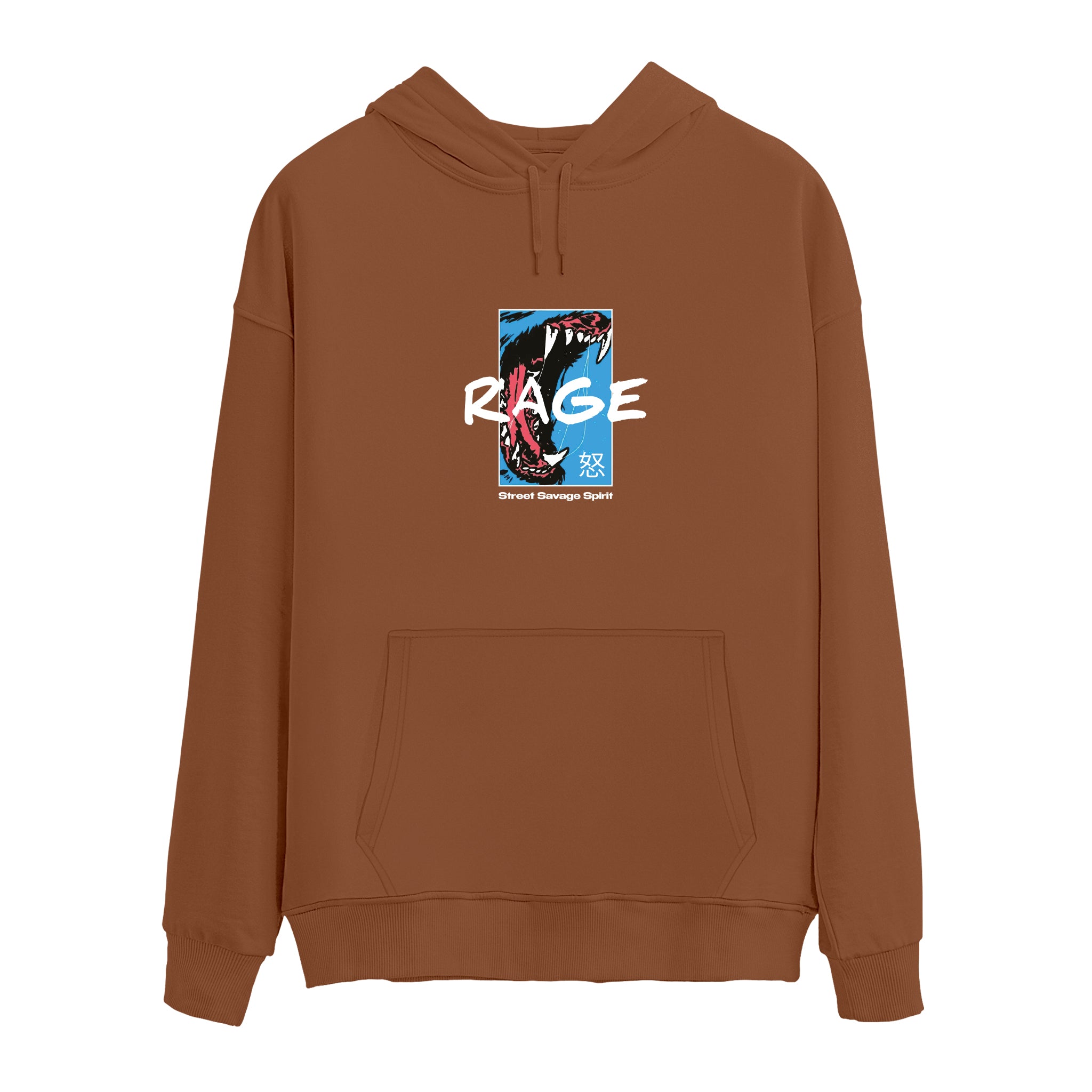 Rage - Oversize Hoodie