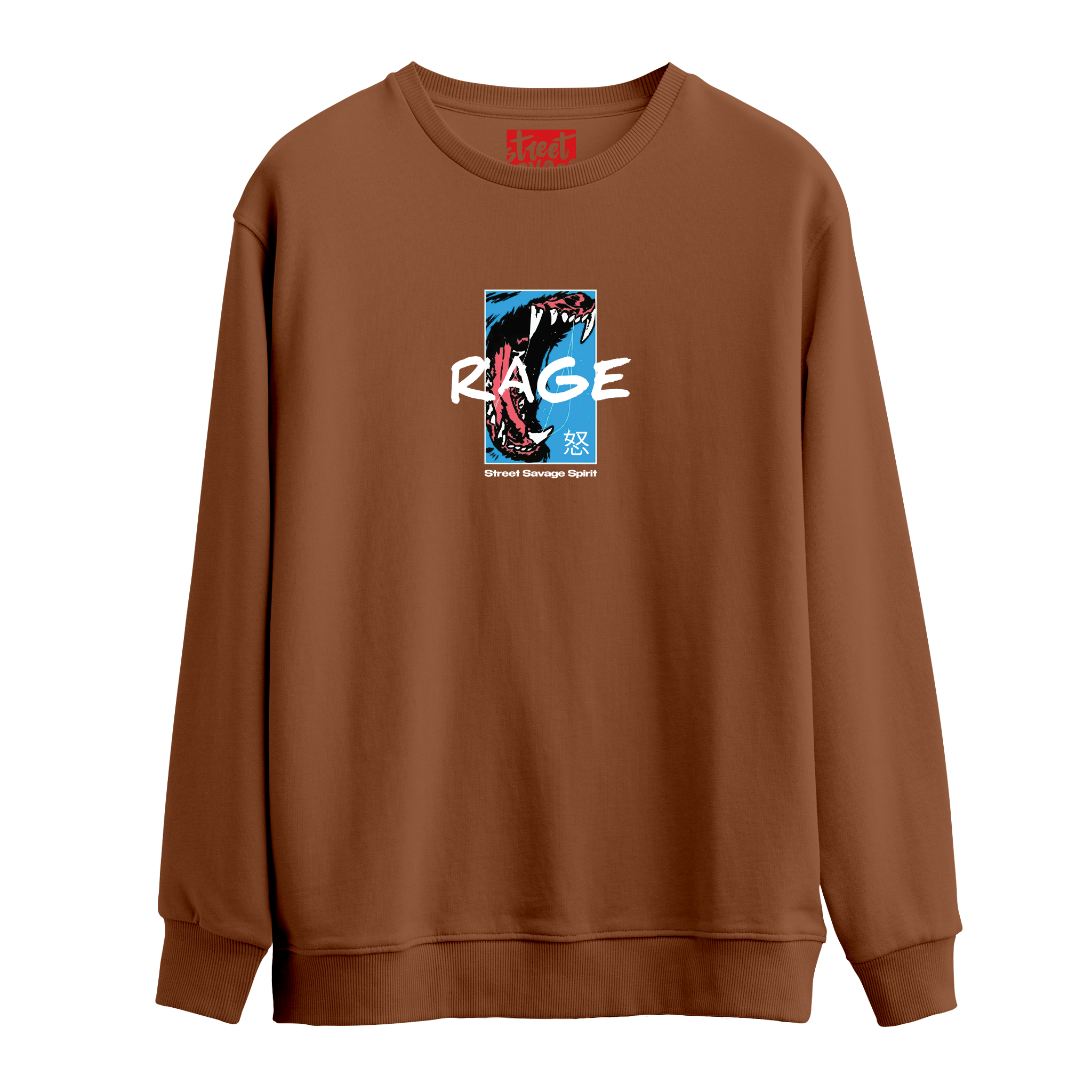 Rage - Oversize Sweatshirt