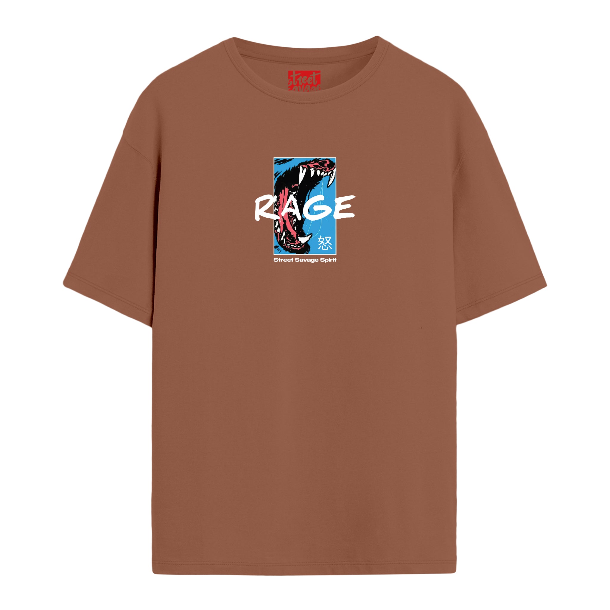 Rage - Oversize T-shirt