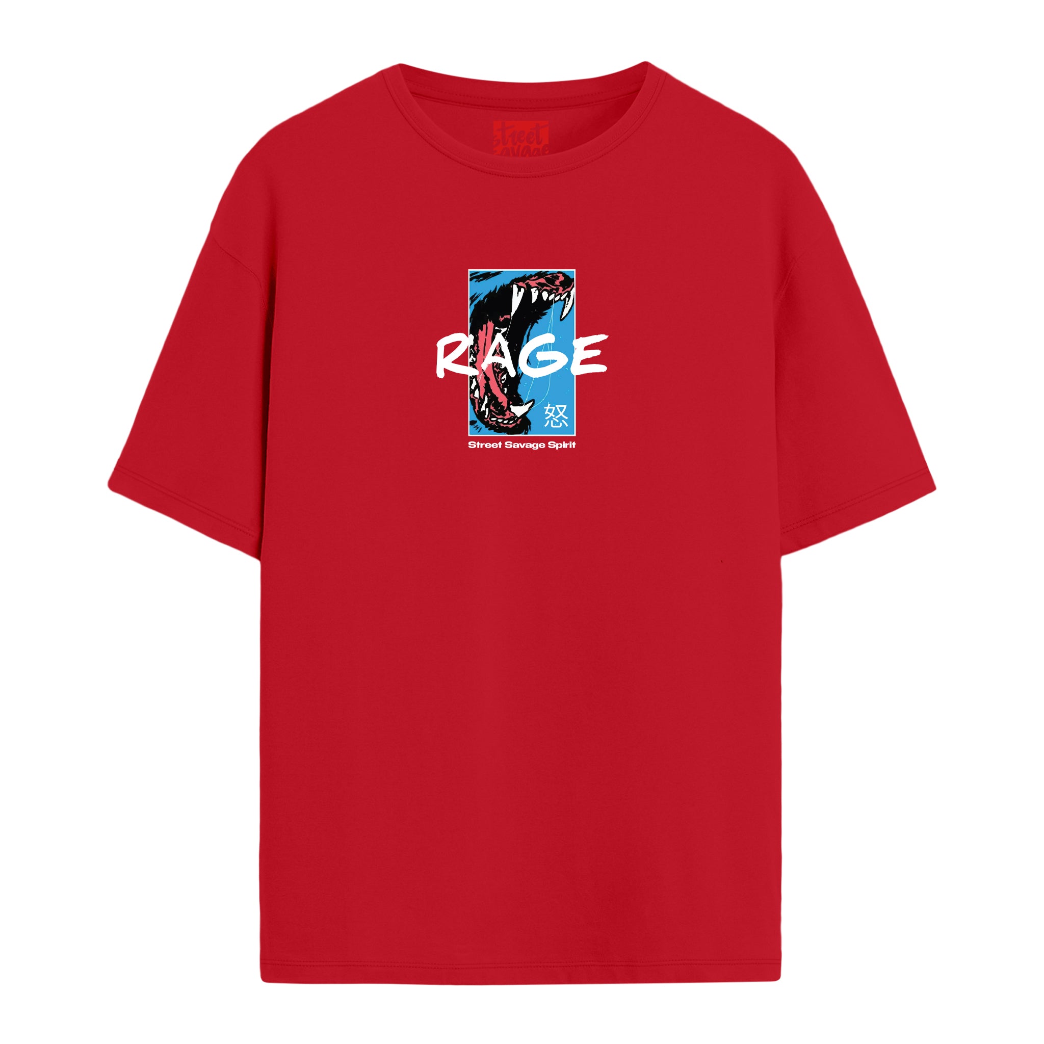 Rage - Oversize T-shirt
