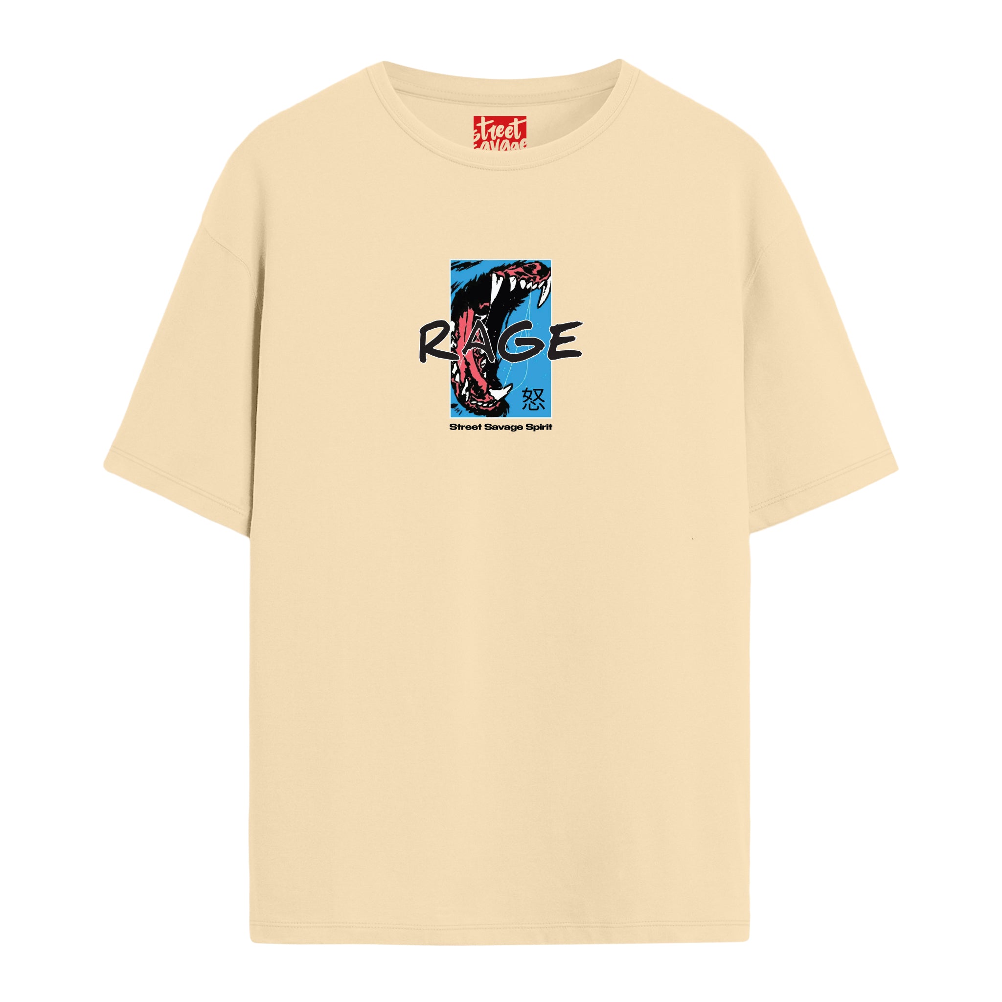 Rage - Oversize T-shirt