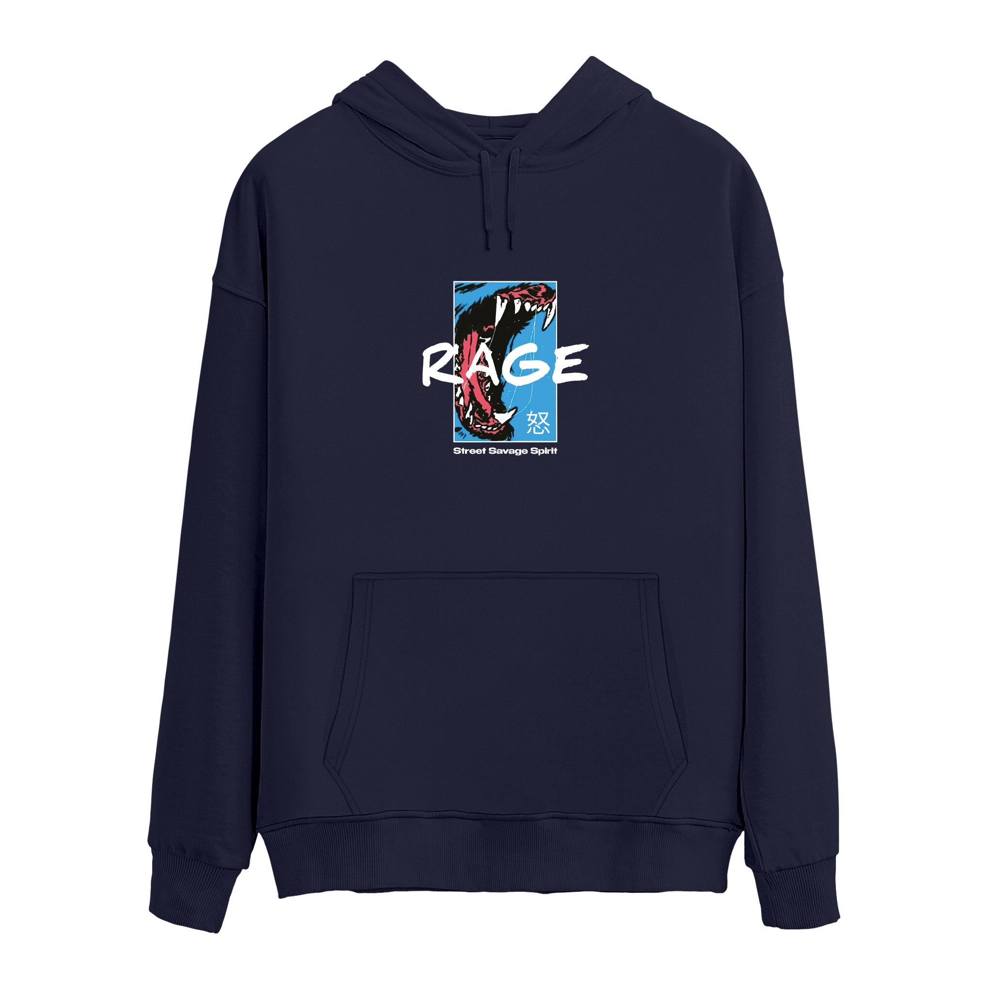 Rage - Oversize Hoodie