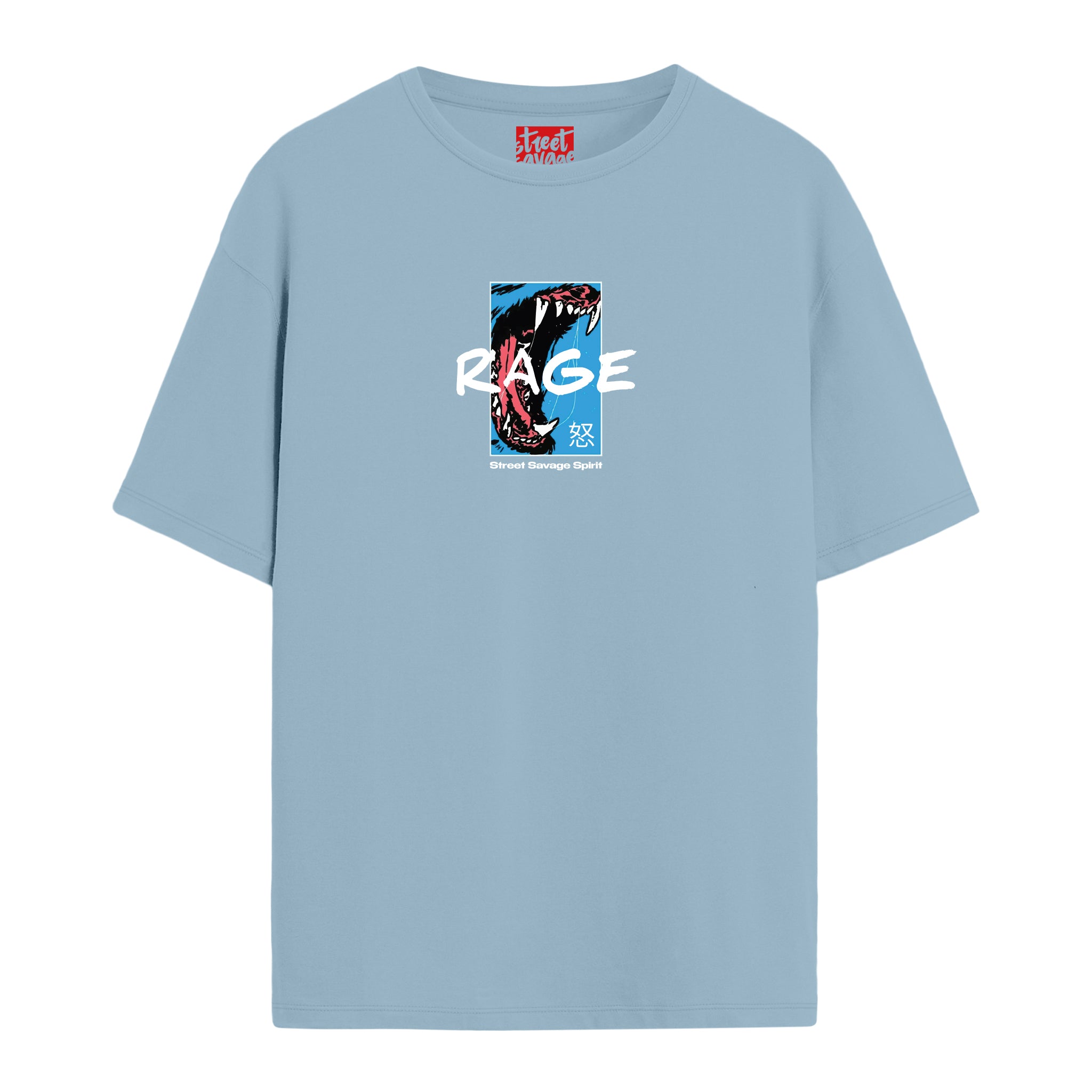 Rage - Oversize T-shirt