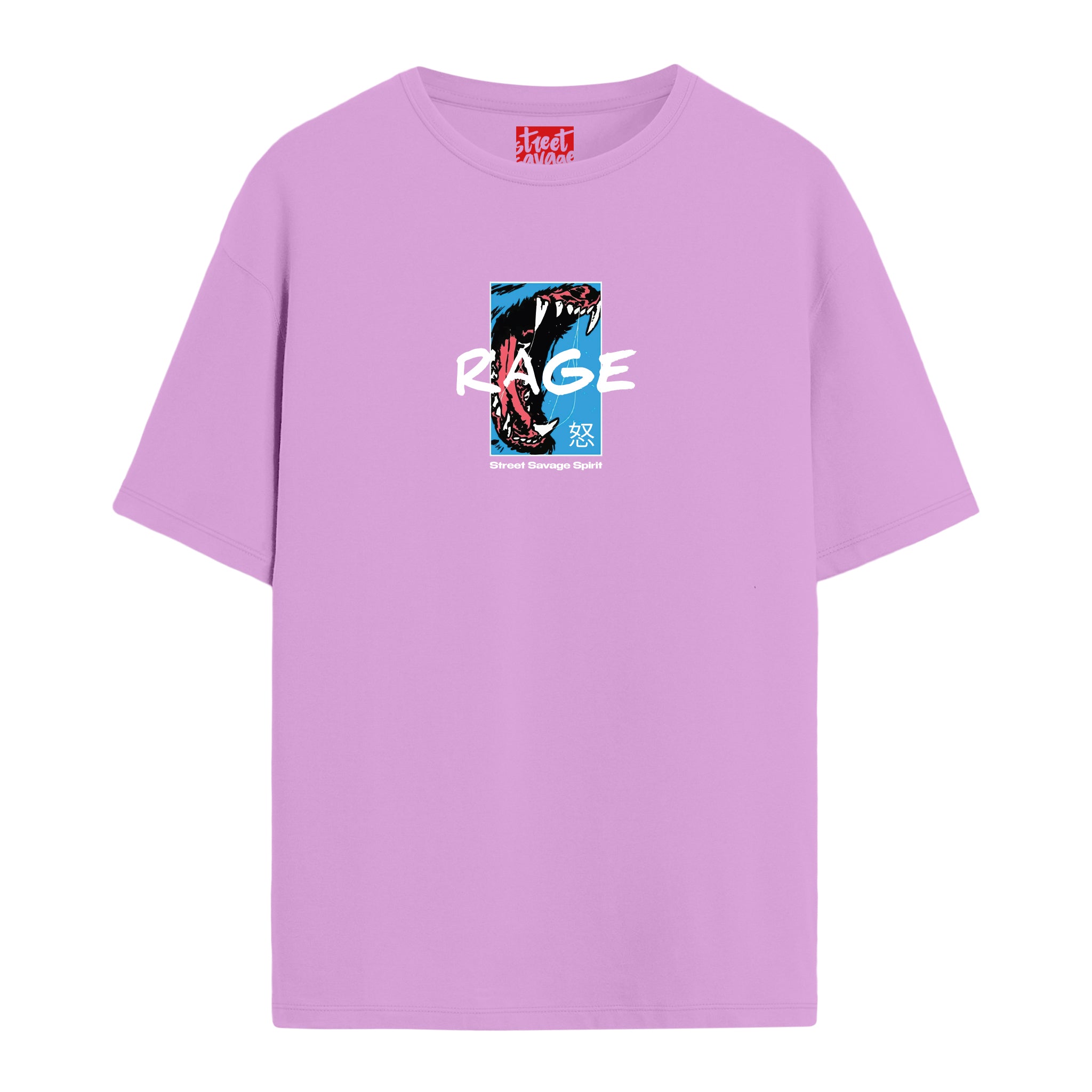 Rage - Oversize T-shirt