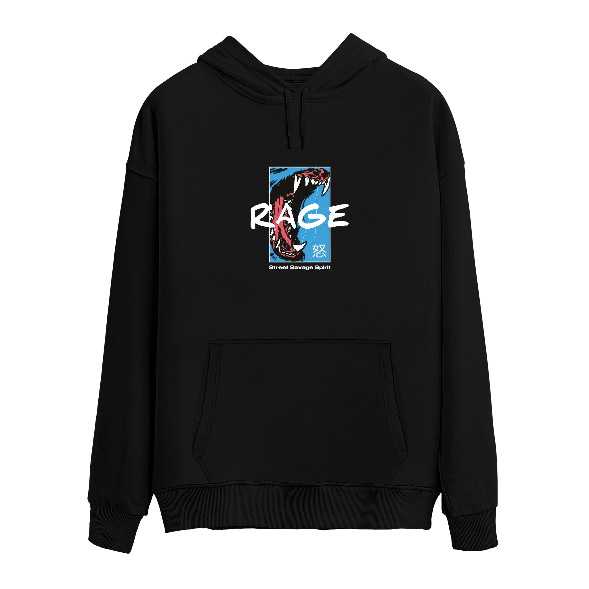 Rage - Oversize Hoodie