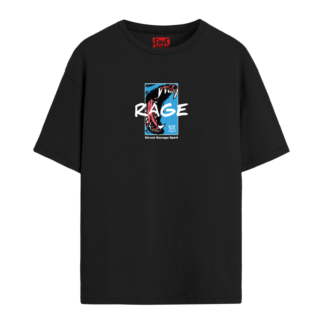 Rage - Oversize T-shirt