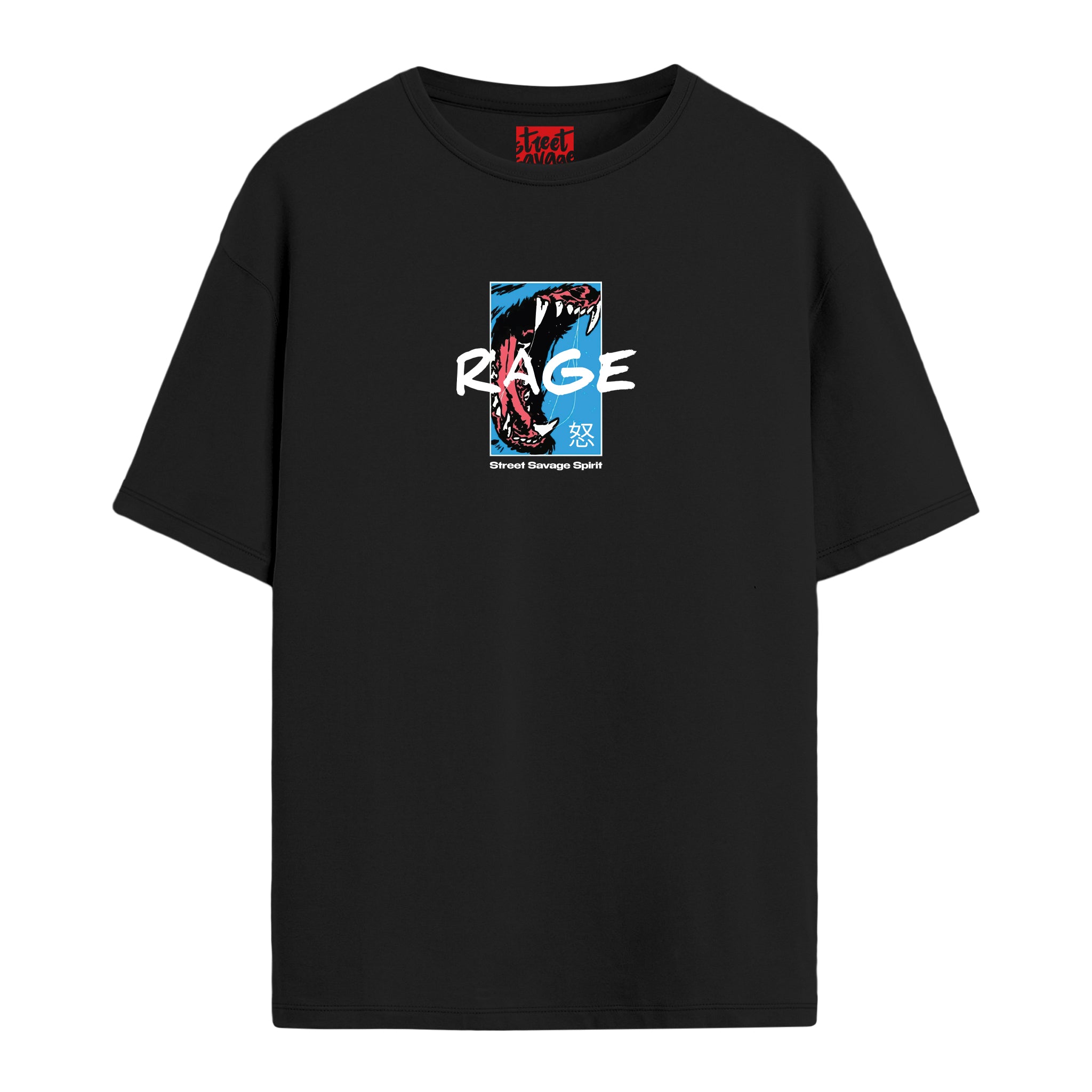 Rage - Oversize T-shirt