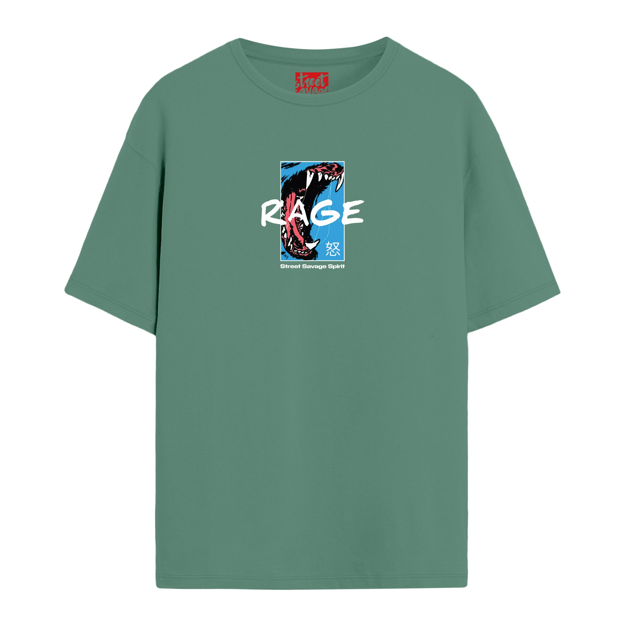 Rage - Oversize T-shirt
