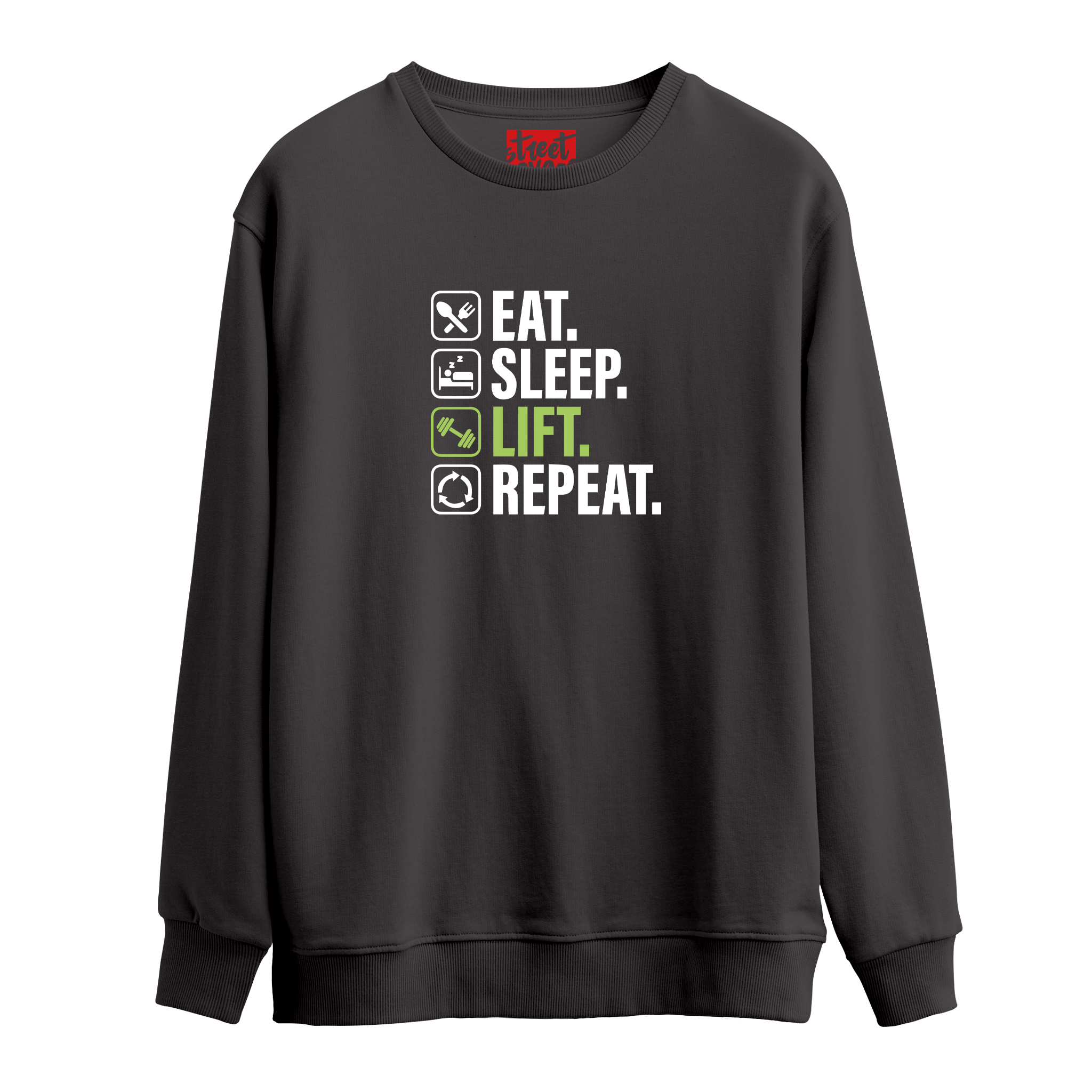 Repeat - Oversize Sweatshirt