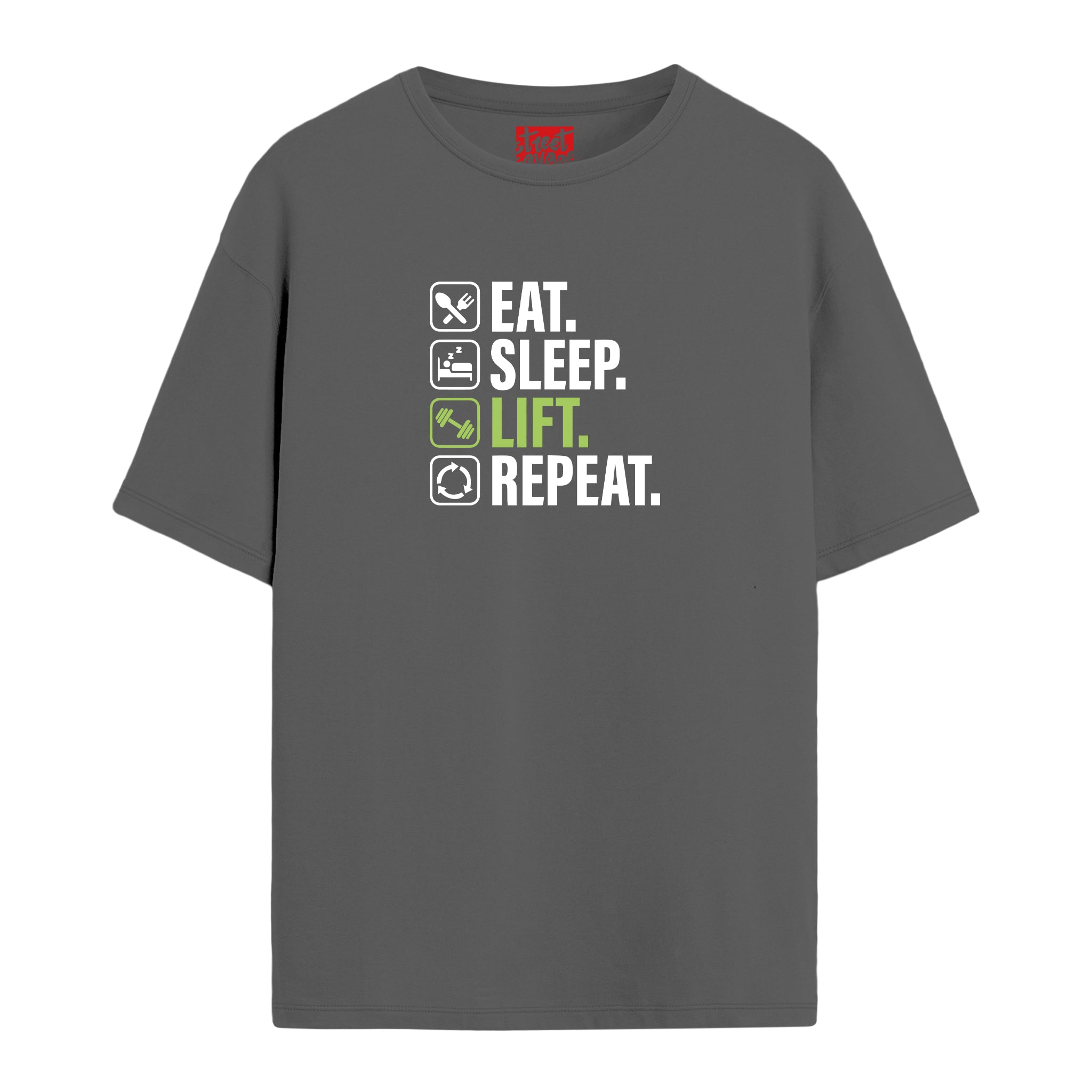 Repeat - Oversize T-shirt