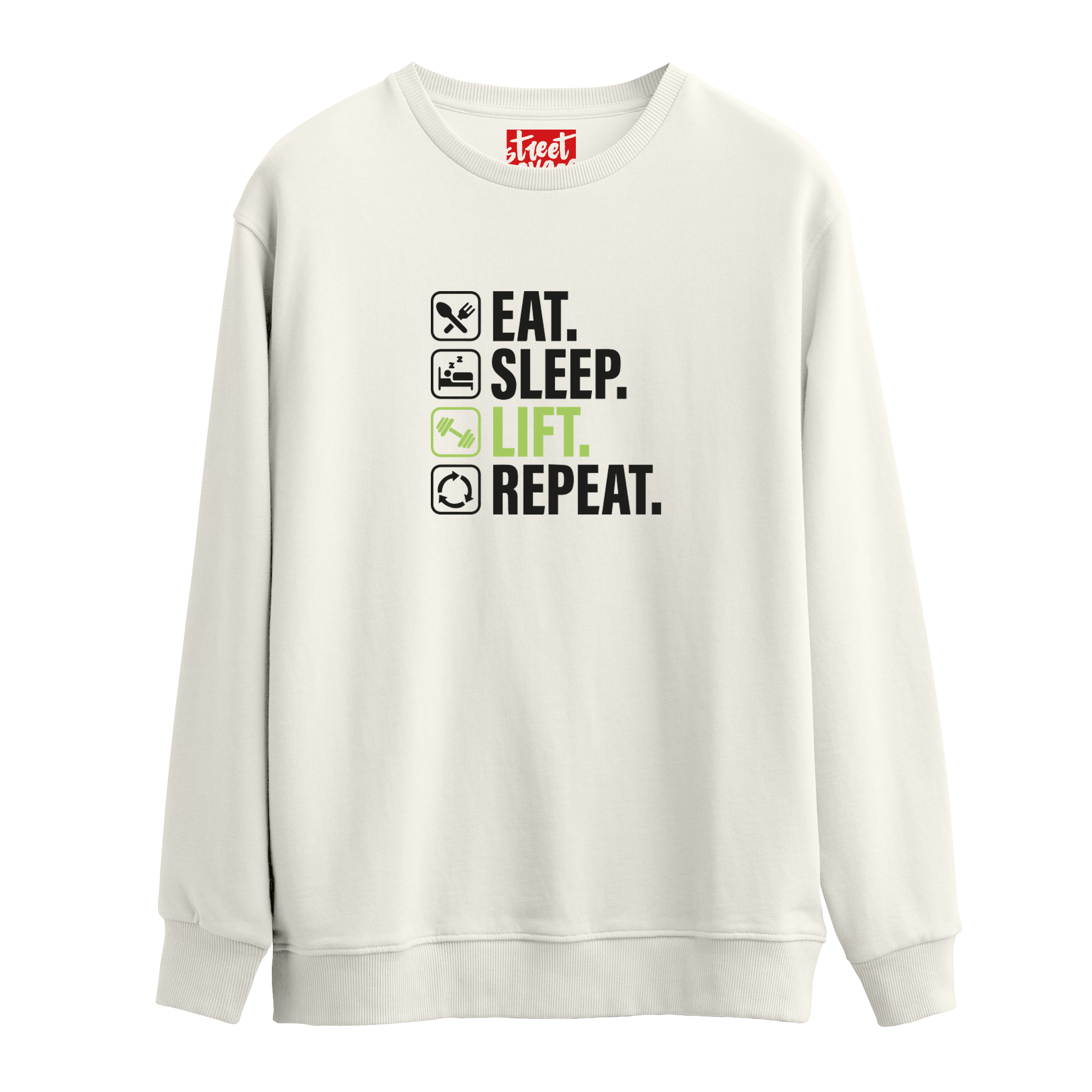 Repeat - Oversize Sweatshirt