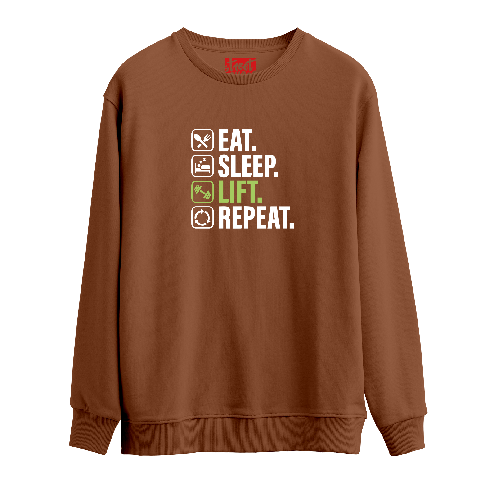 Repeat - Oversize Sweatshirt