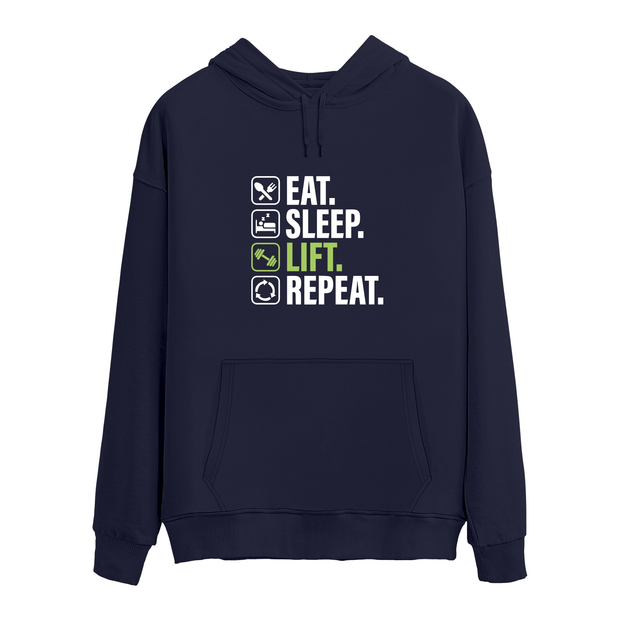 Repeat - Oversize Hoodie