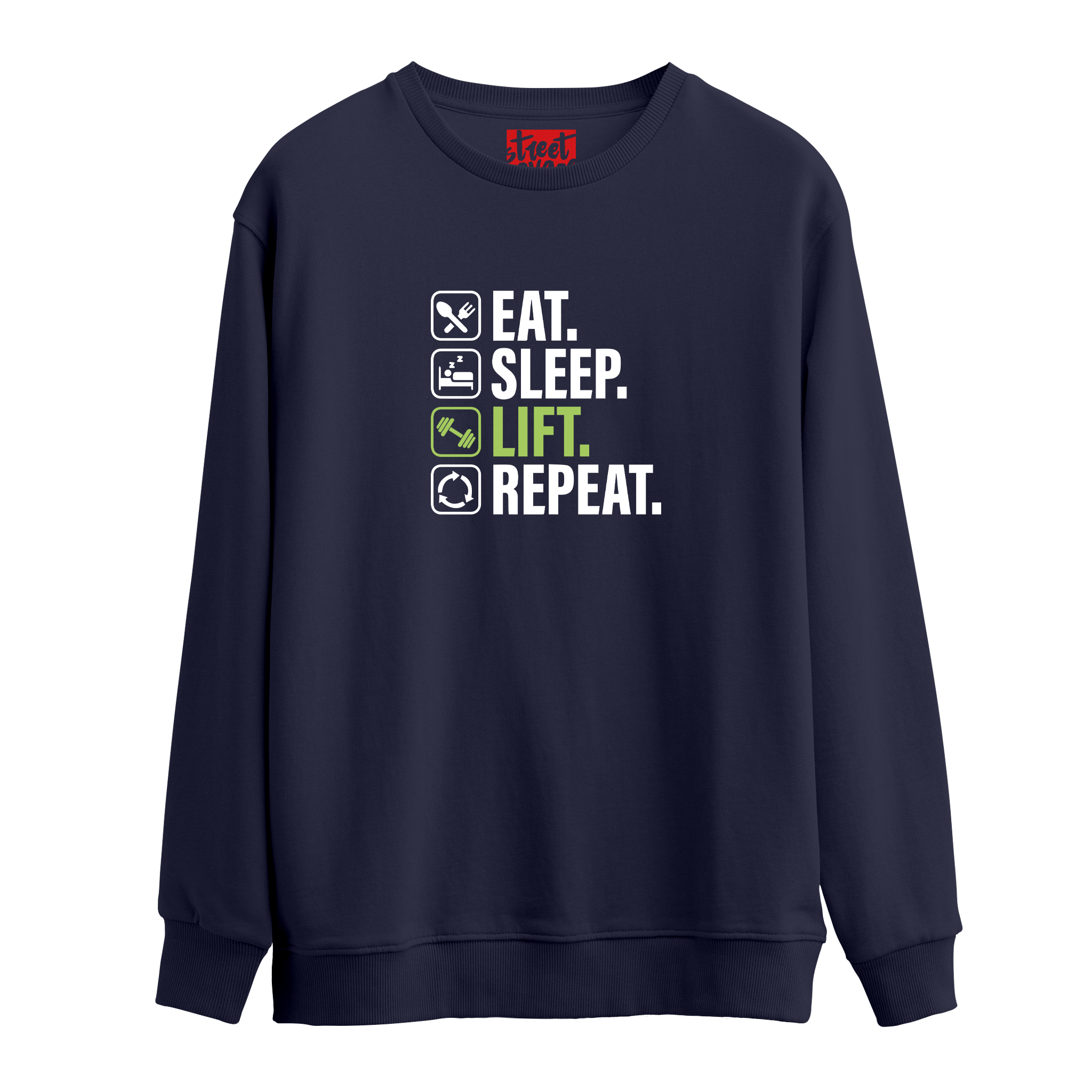 Repeat - Oversize Sweatshirt