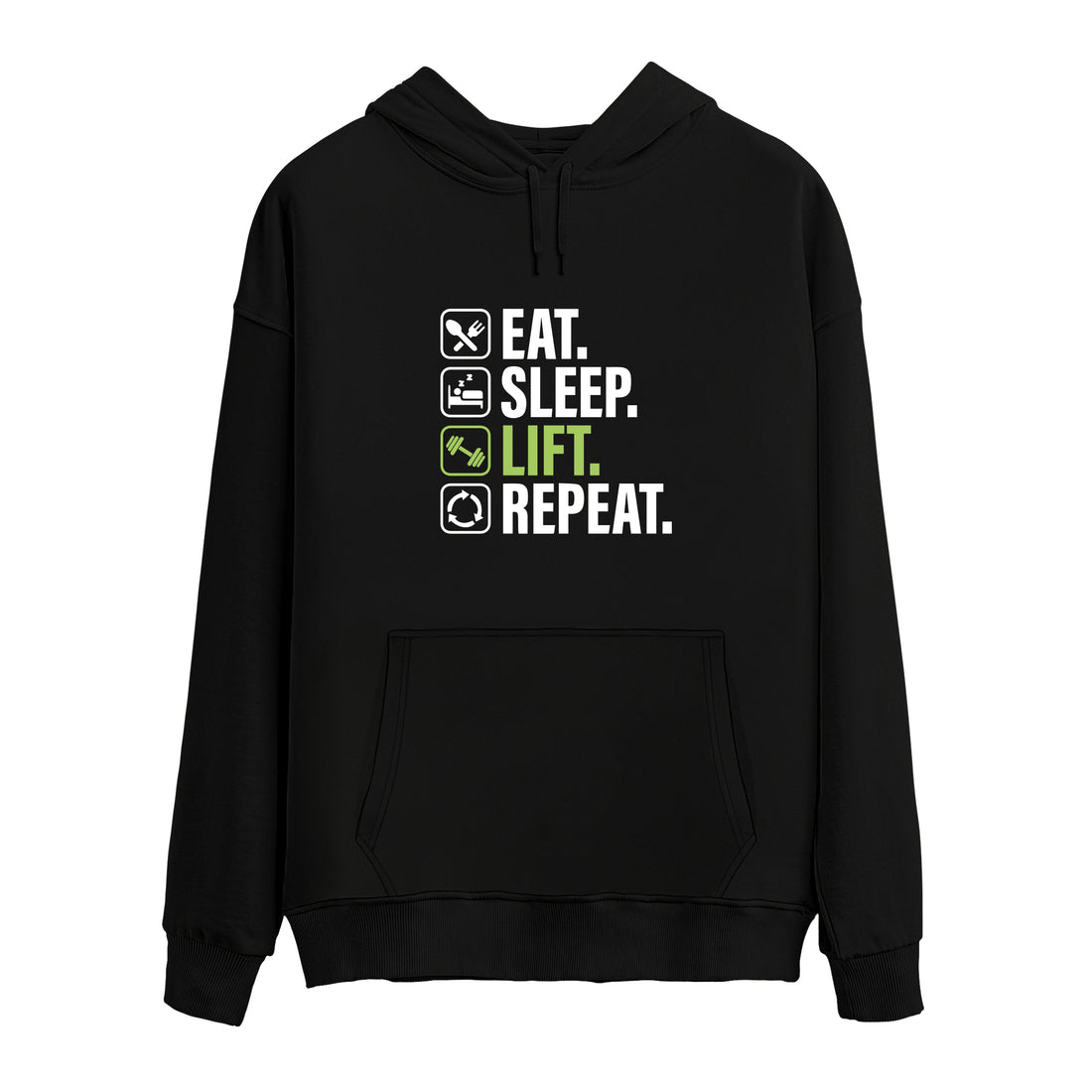 Repeat - Oversize Hoodie