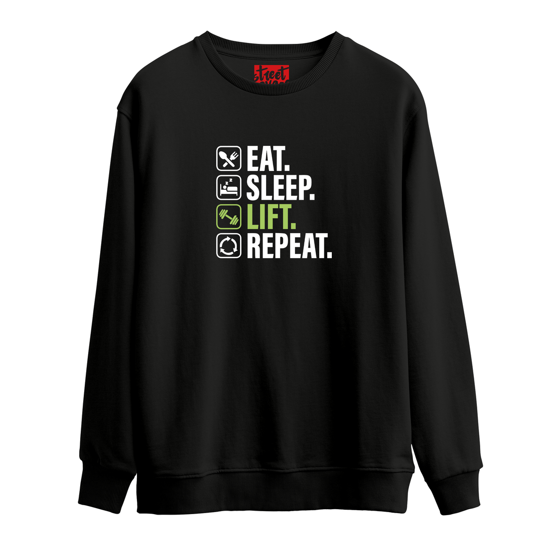 Repeat - Oversize Sweatshirt