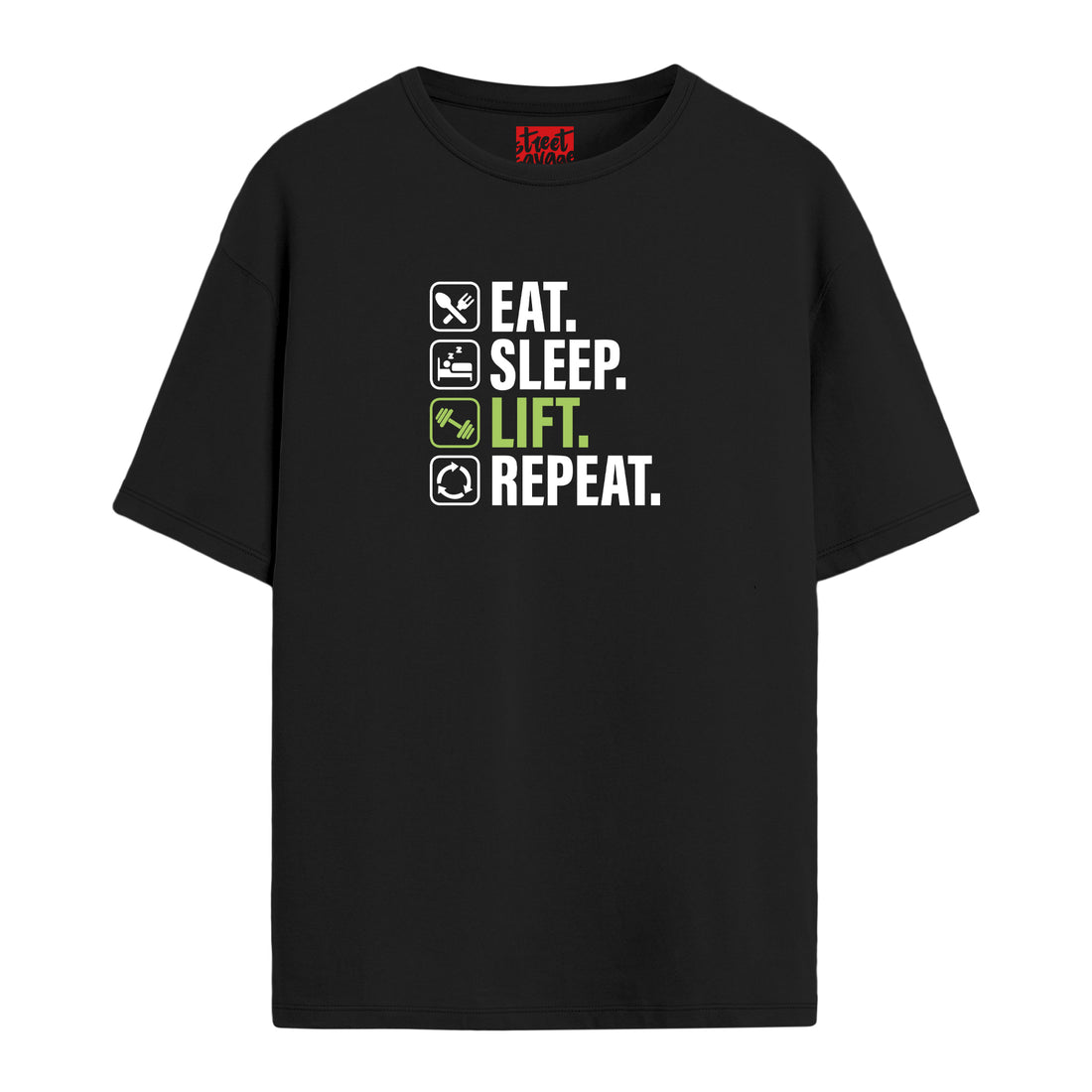 Repeat - Oversize T-shirt