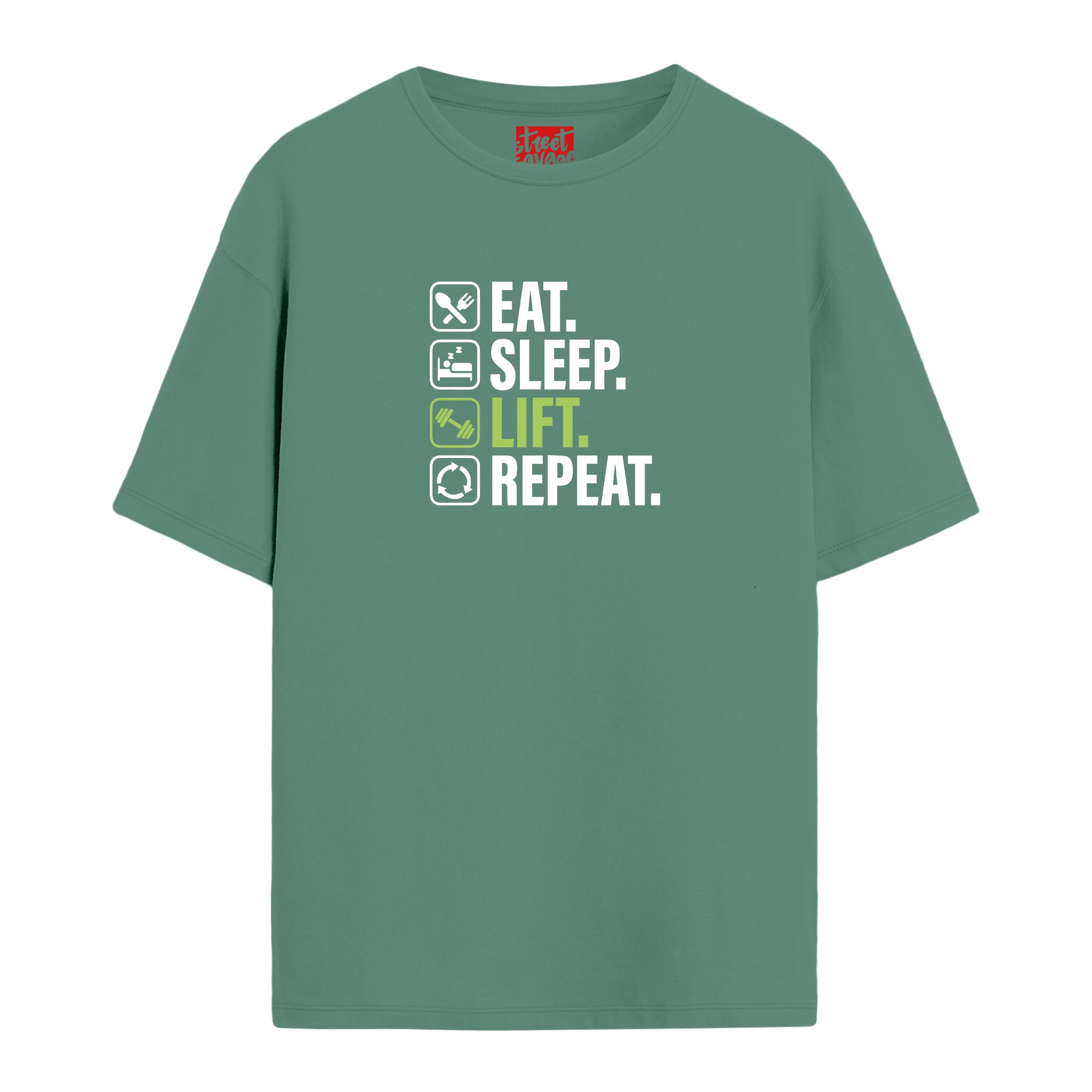 Repeat - Oversize T-shirt