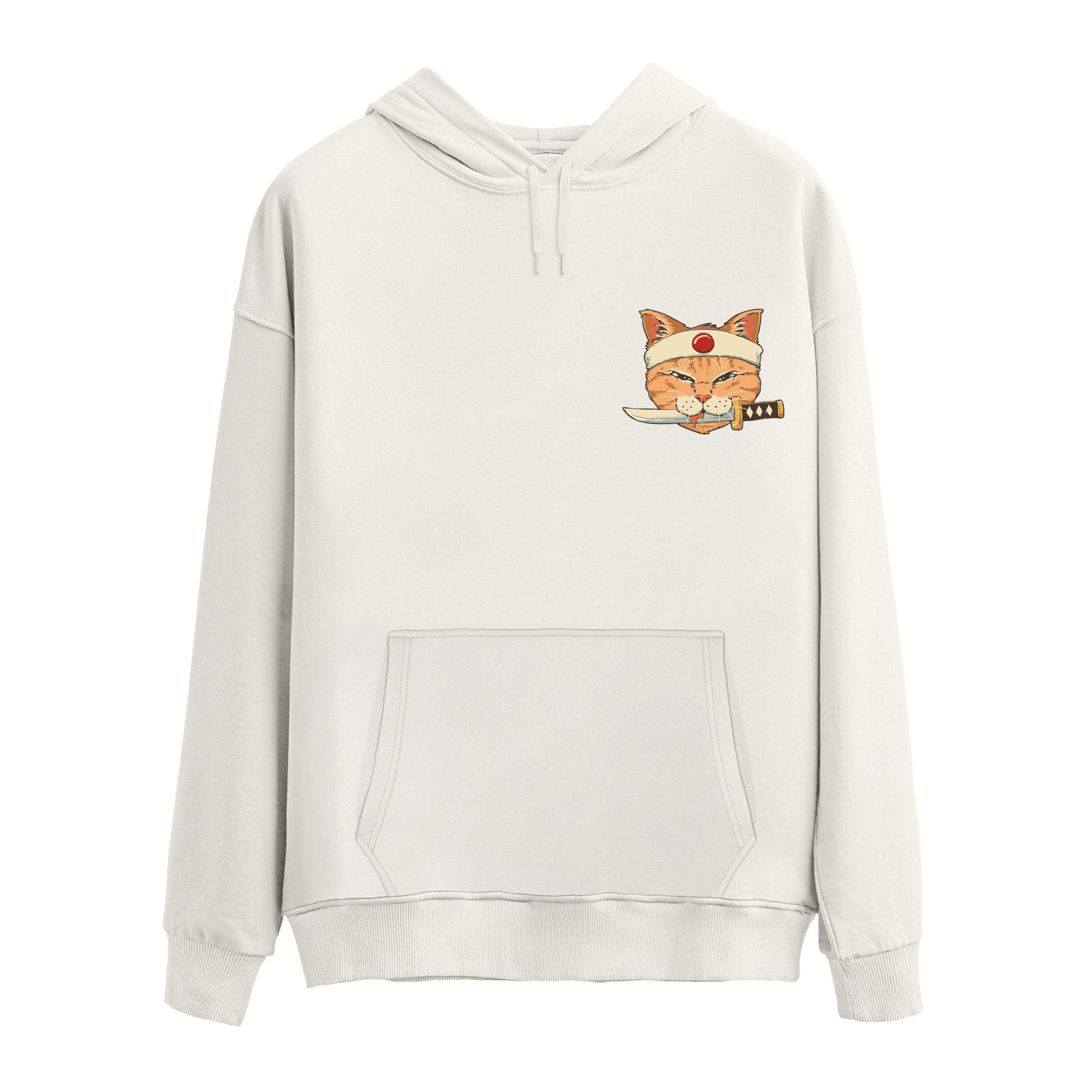 Samurai Cat - Oversize Hoodie