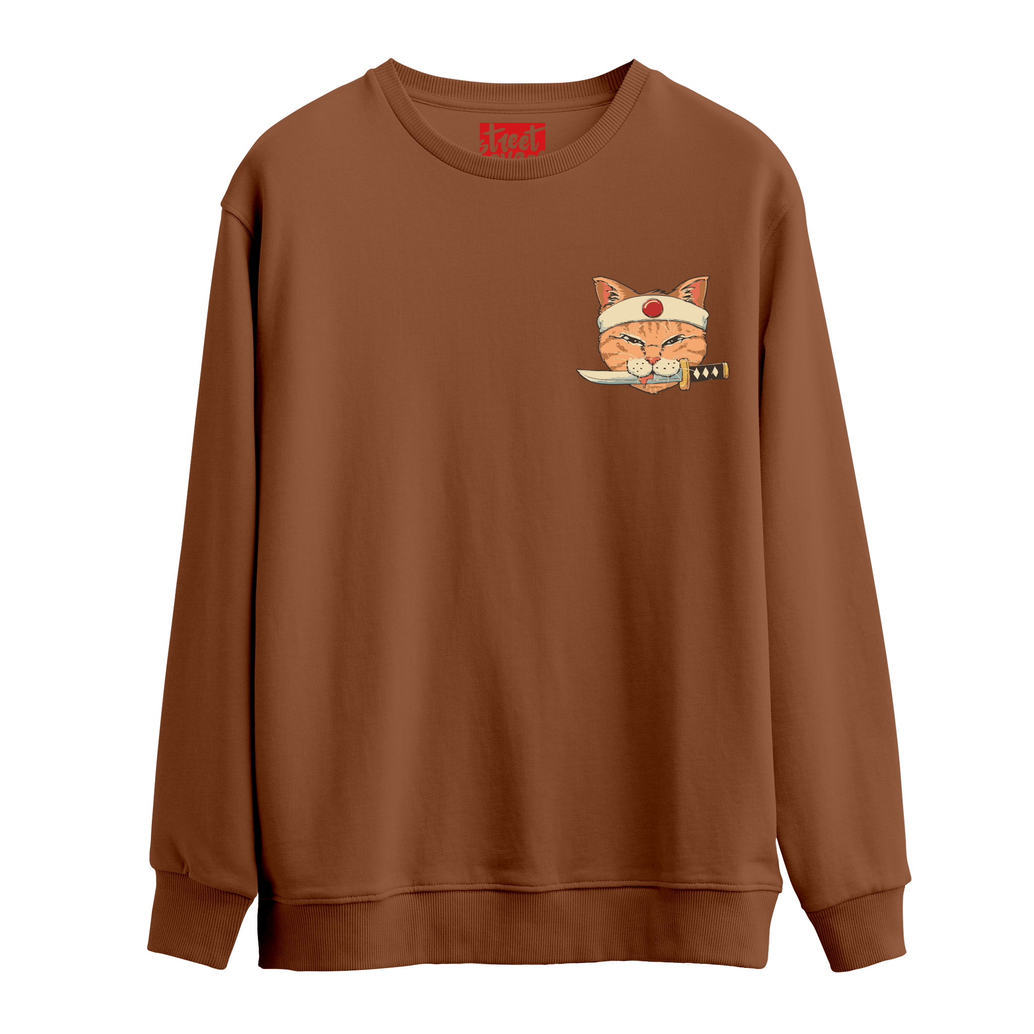 Samurai Cat - Oversize Sweatshirt
