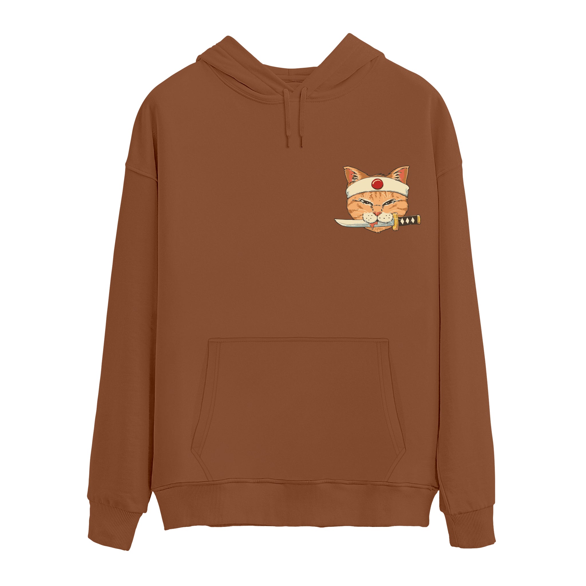 Samurai Cat - Oversize Hoodie
