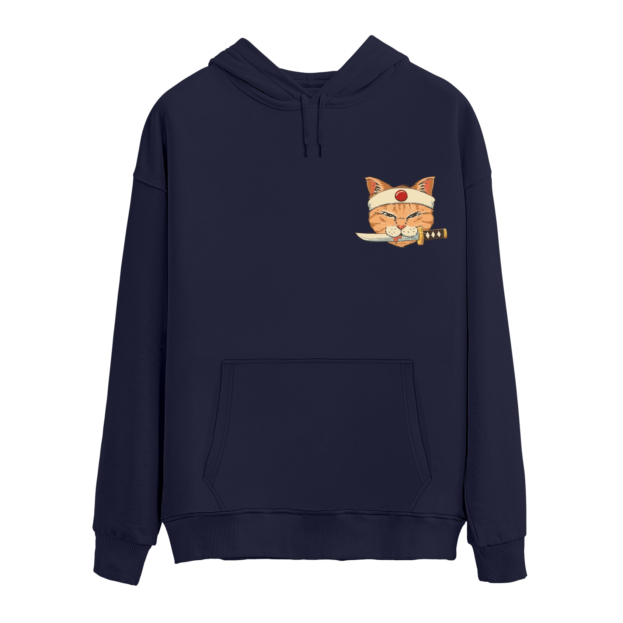 Samurai Cat - Oversize Hoodie
