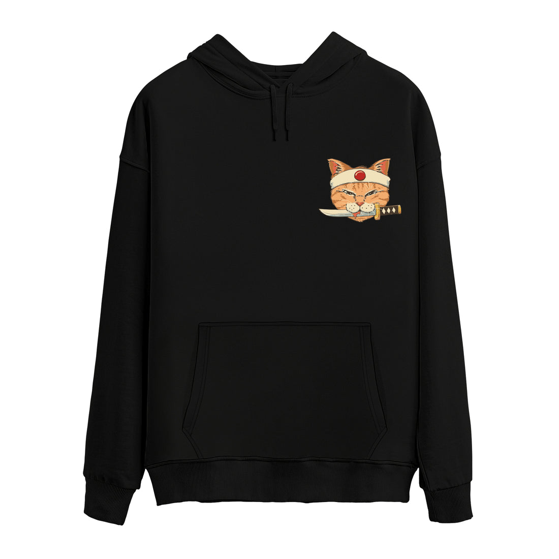 Samurai Cat - Oversize Hoodie