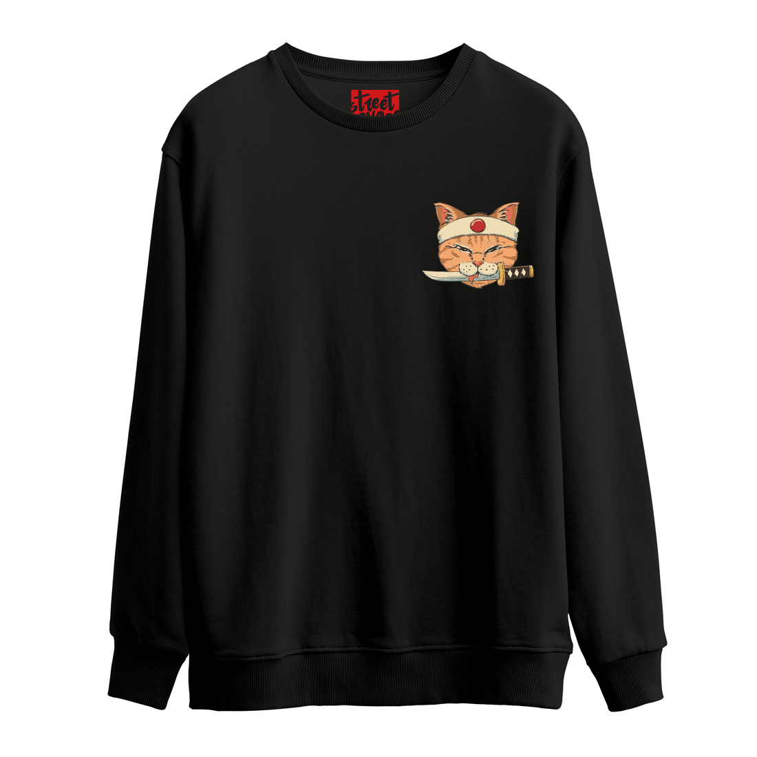 Samurai Cat - Oversize Sweatshirt