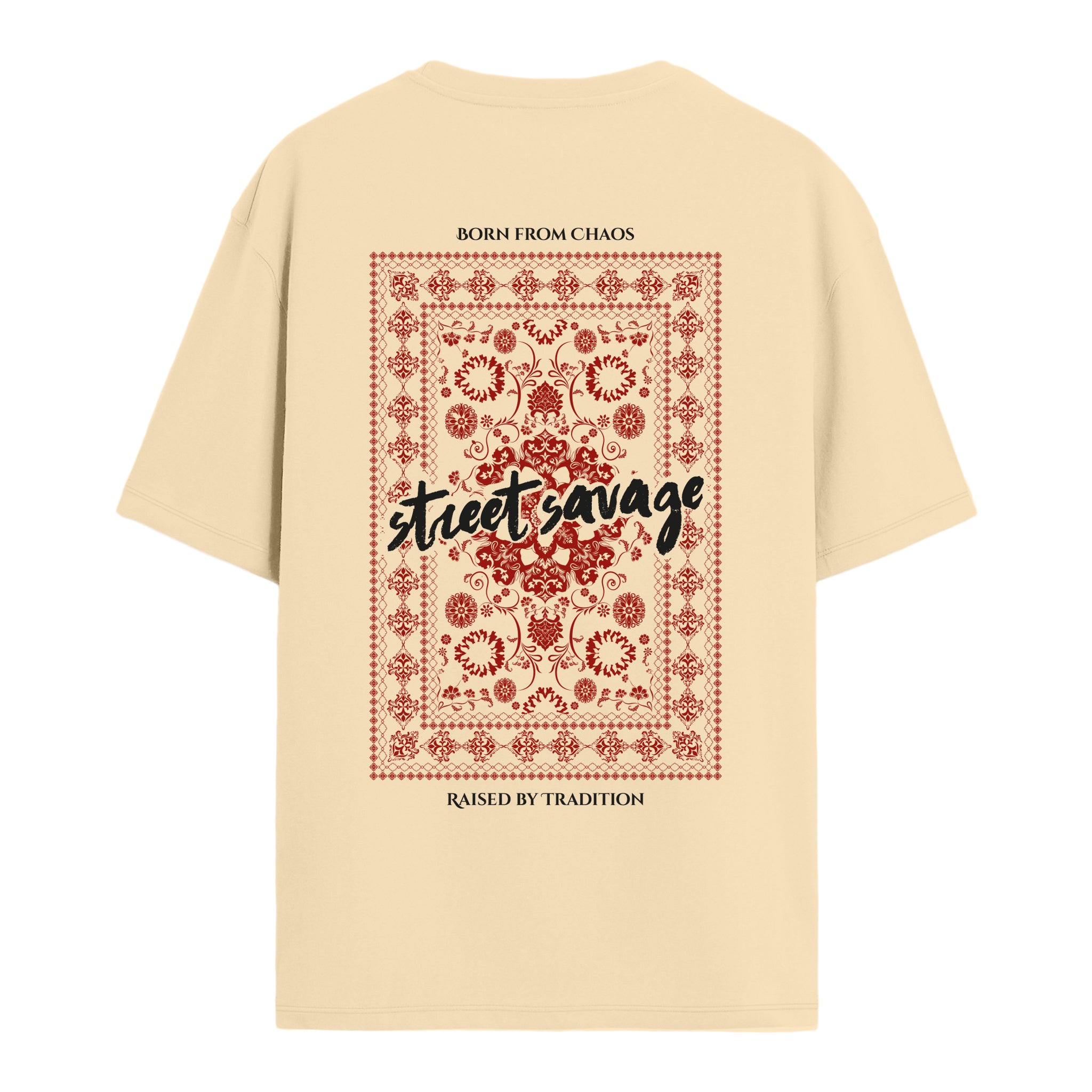 Savage Roots - Oversize T-shirt