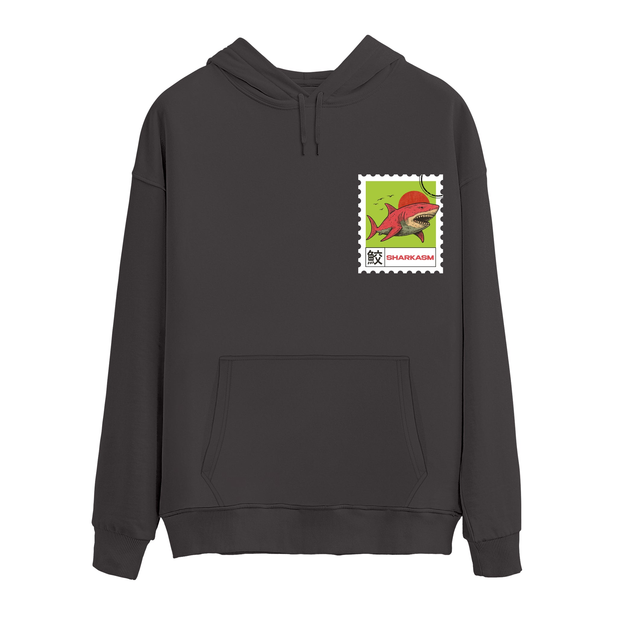 Sharkasm - Oversize Hoodie